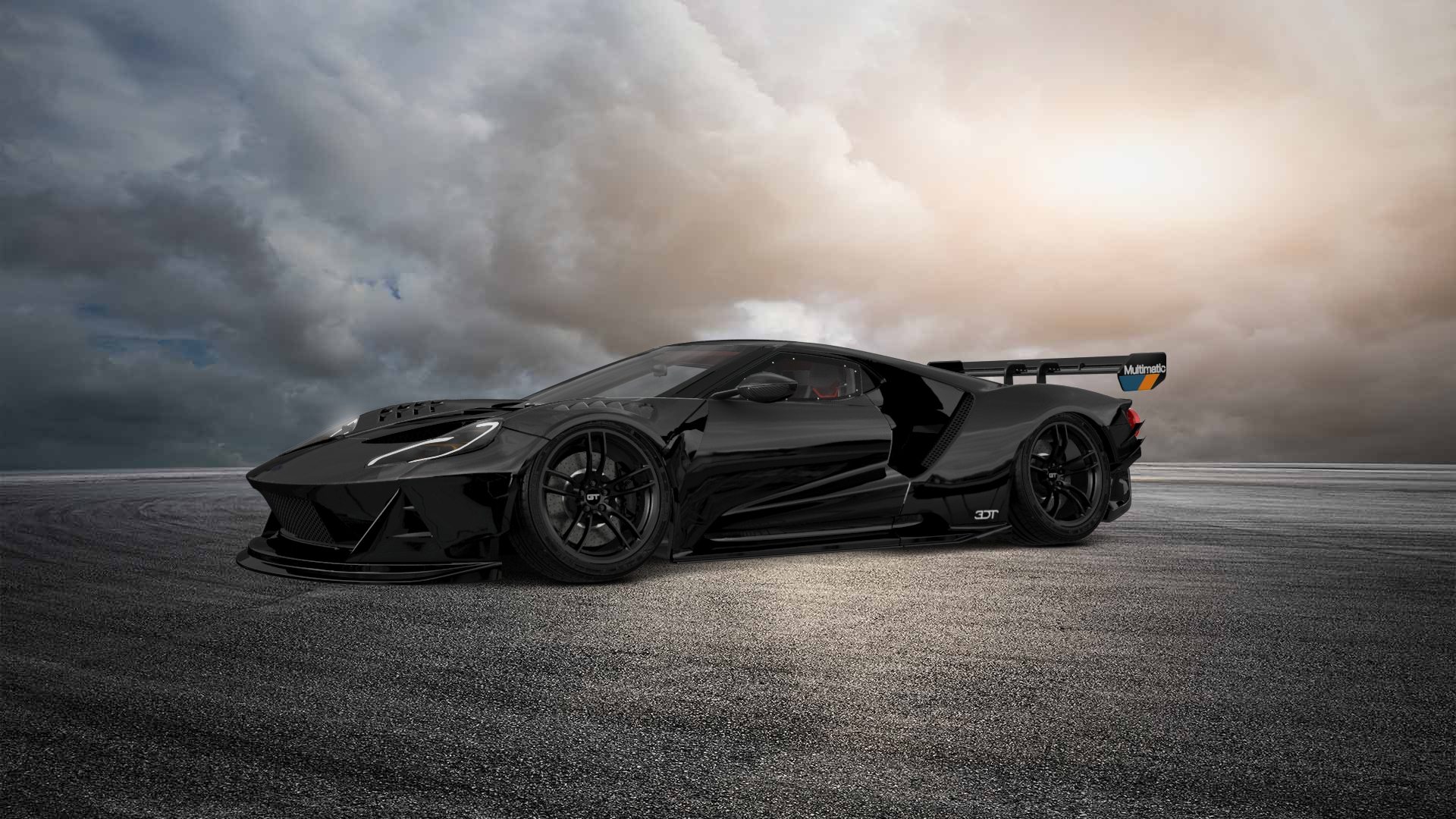 Ford GT 2 Door Coupe 2017 Images