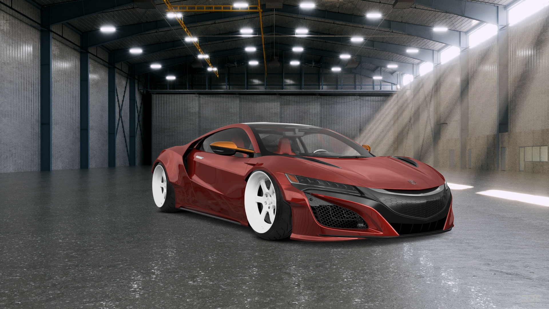 Acura NSX 2 Door Coupe 2017