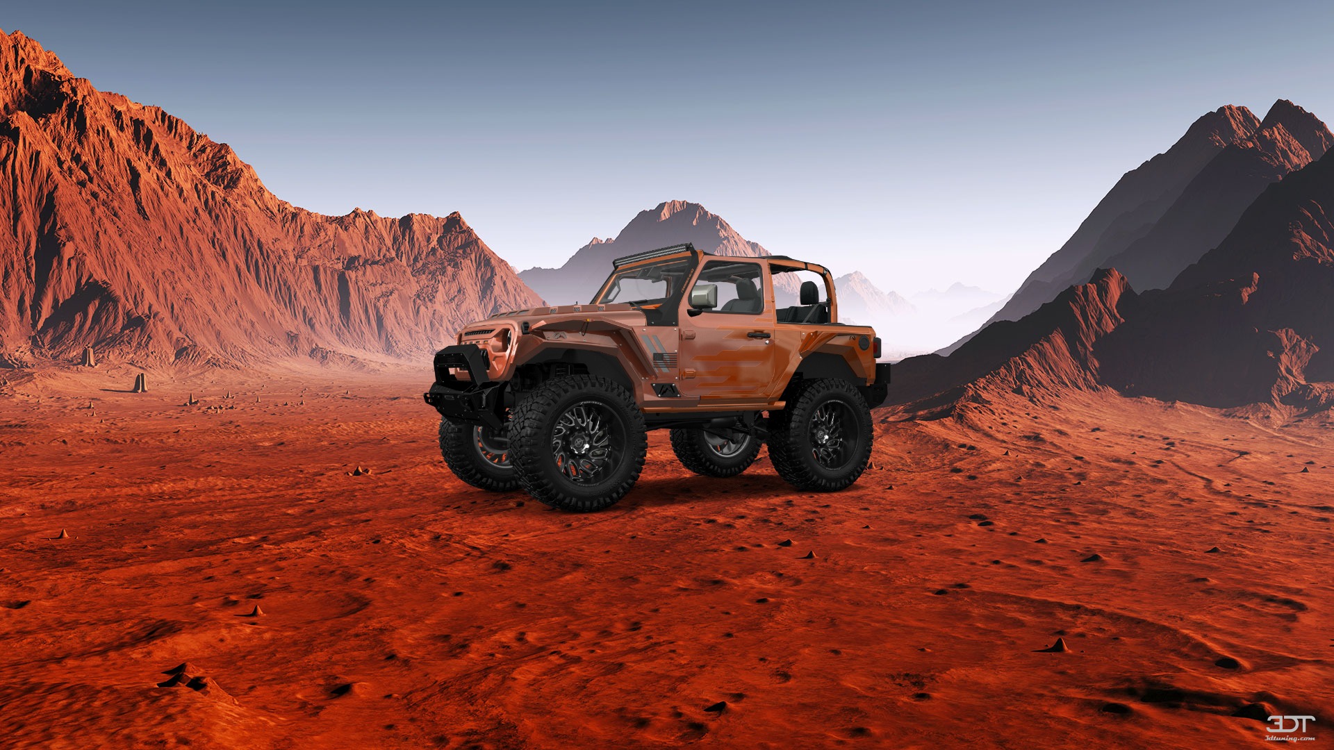 Jeep Wrangler JL 2 Door SUV 2018