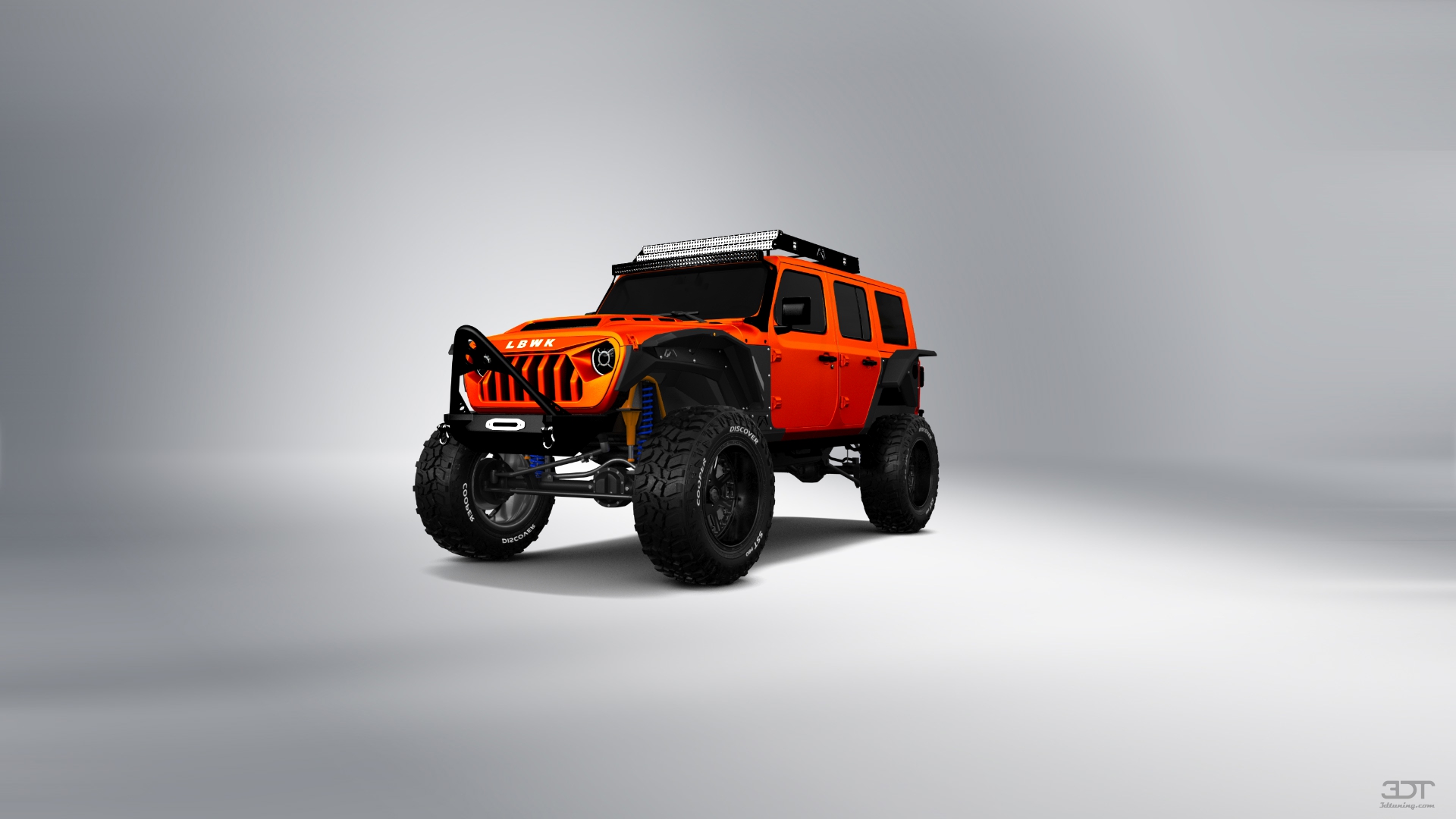 Jeep Wrangler Rubicon JL 4 Door SUV 2017