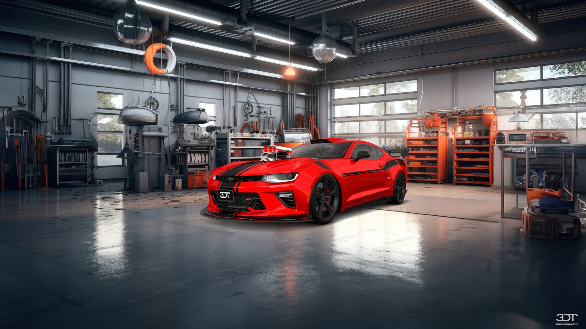 Chevrolet Camaro 2 Door Coupe 2016 tuning