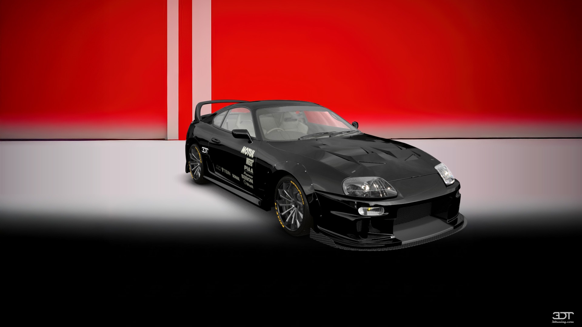 Toyota Supra 2 Door Coupe 2000 tuning