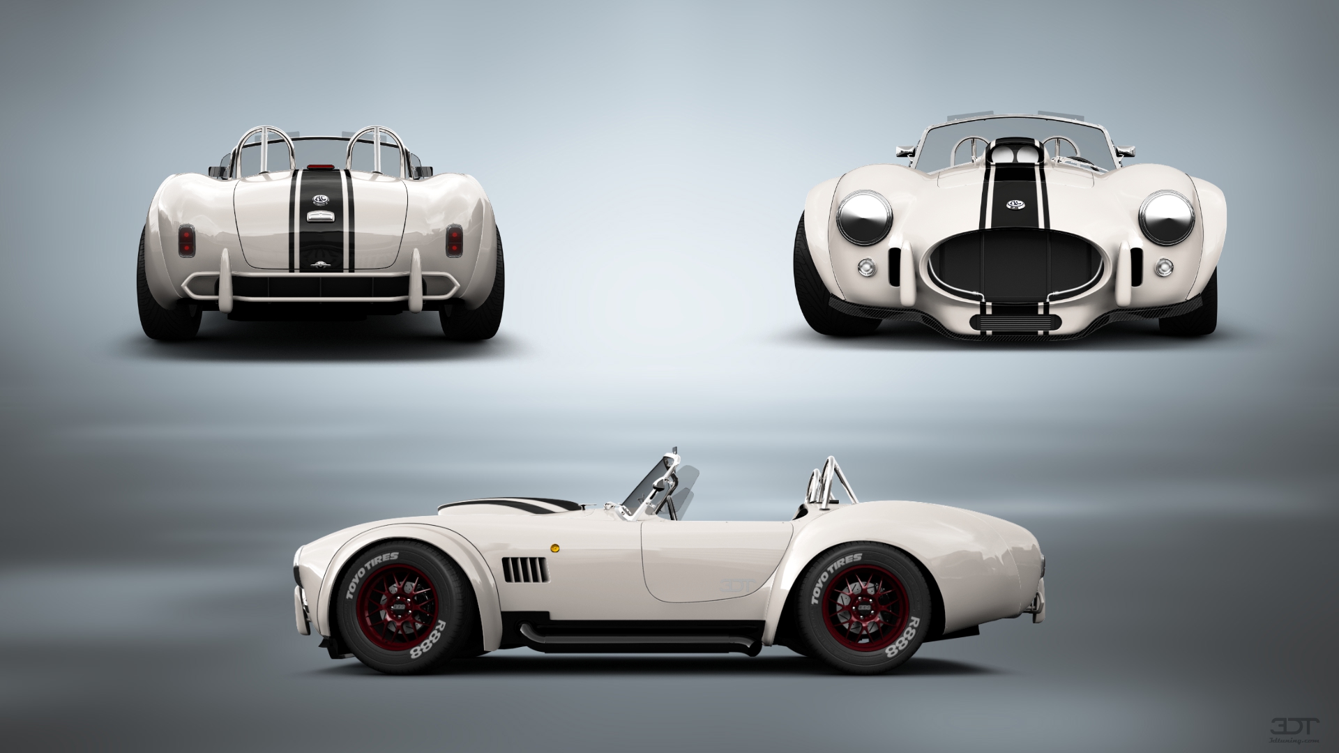 AC Cobra Classic Roadster 1962 tuning