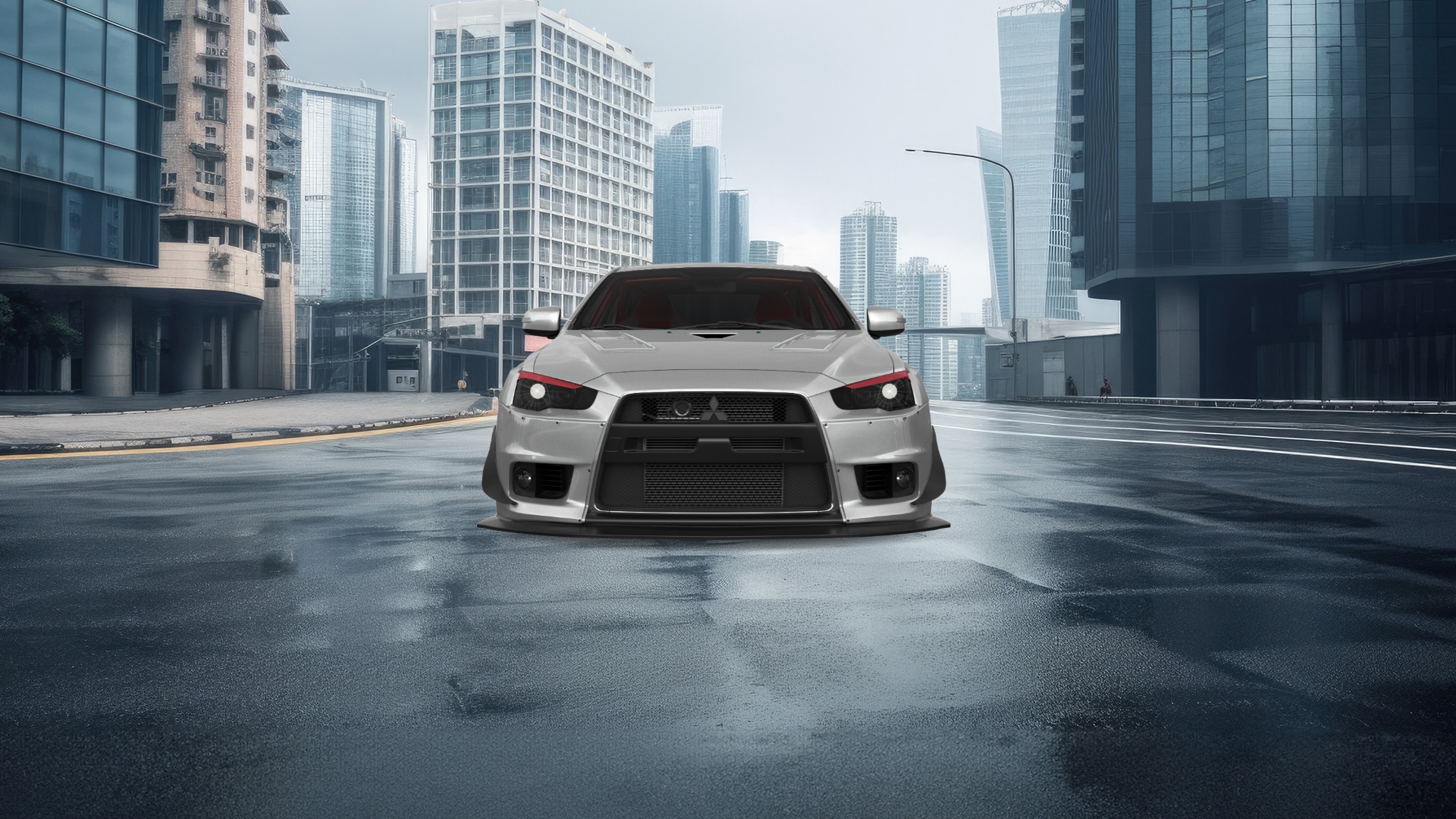 Mitsubishi Lancer Evolution X Sedan 2008
