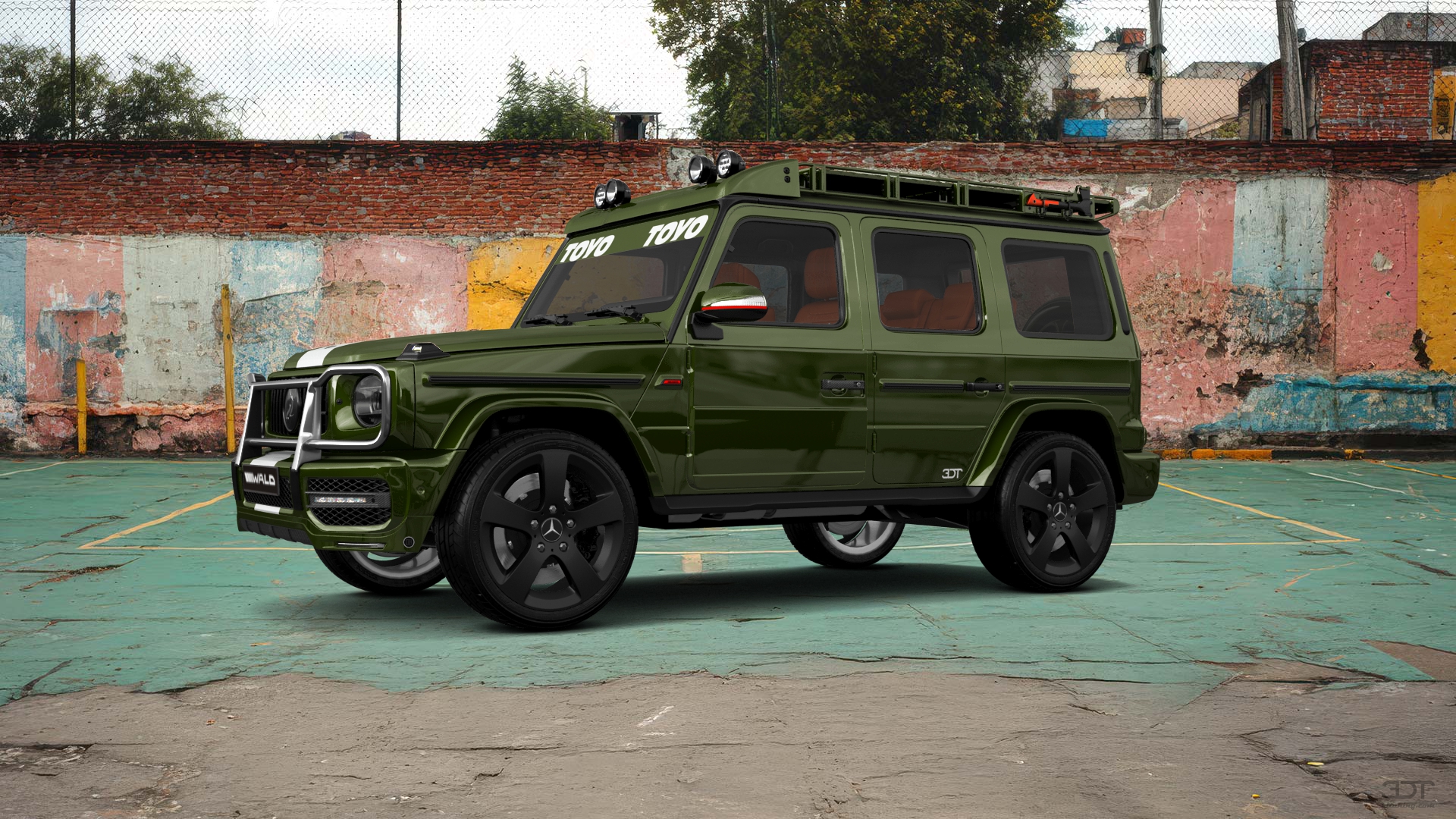 Mercedes G-Class 5 Door SUV 2018 tuning