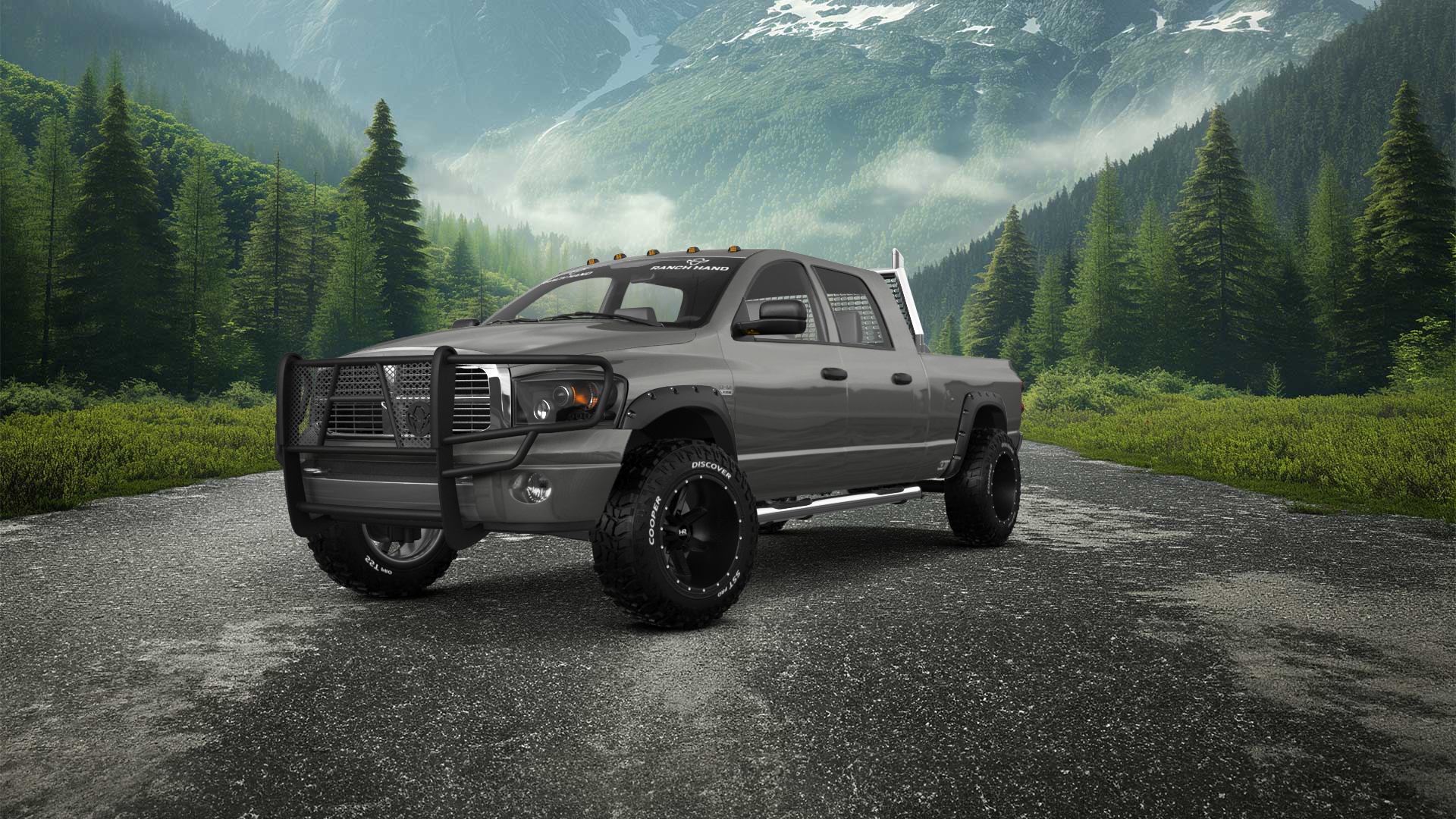 Dodge Ram 2500 4 Door pickup truck 2007