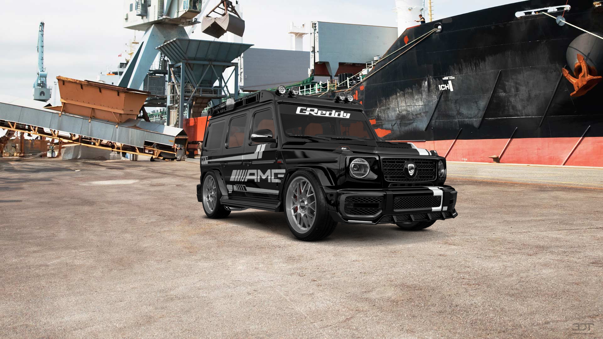 Mercedes G-Class 5 Door SUV 2018