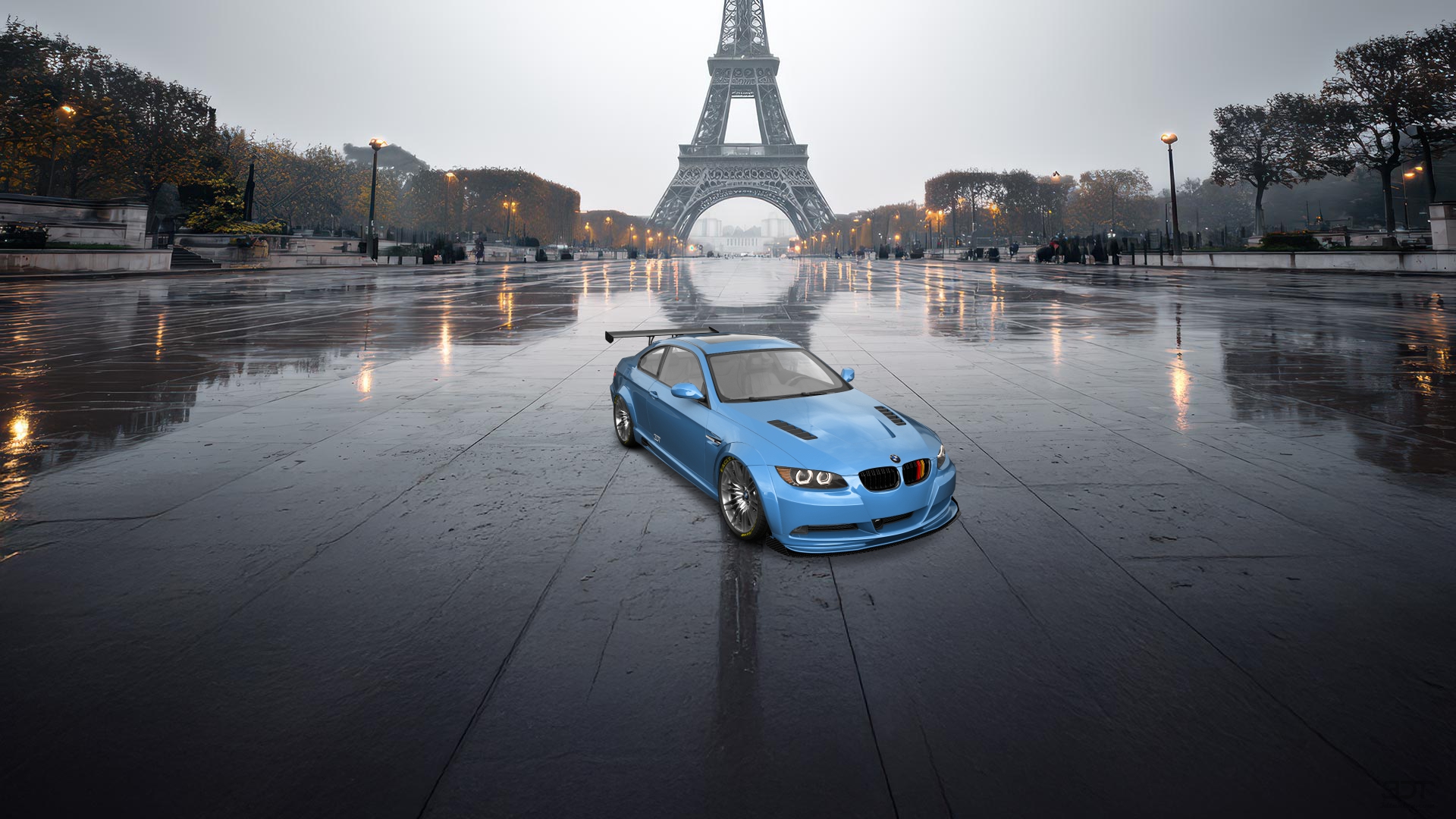 BMW 3 Series 2 Door Coupe 2006 tuning