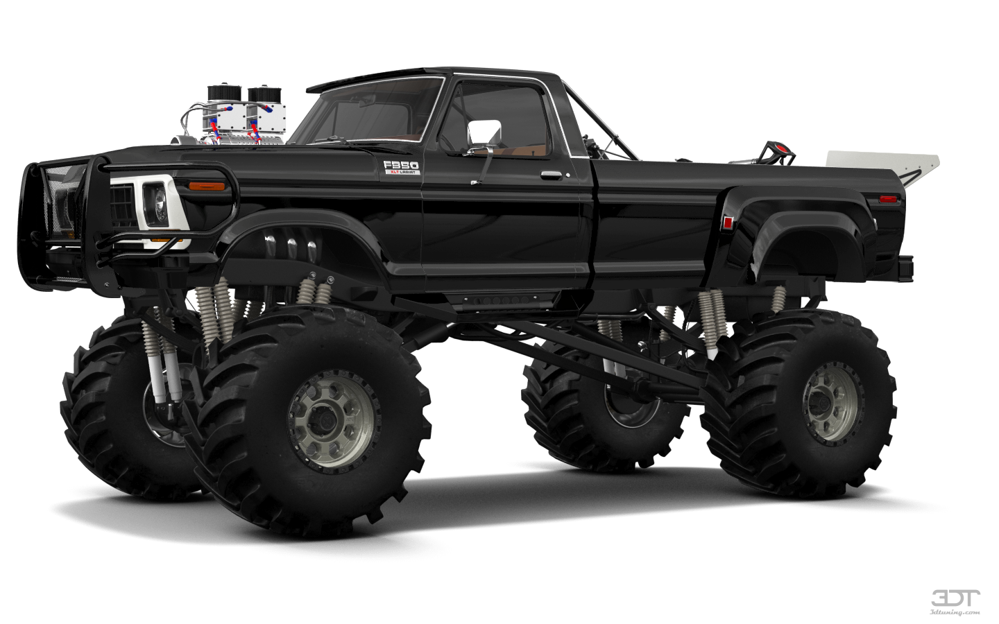 Ford F-350 Dually Regular Cab 2 Door pickup truck 1978
