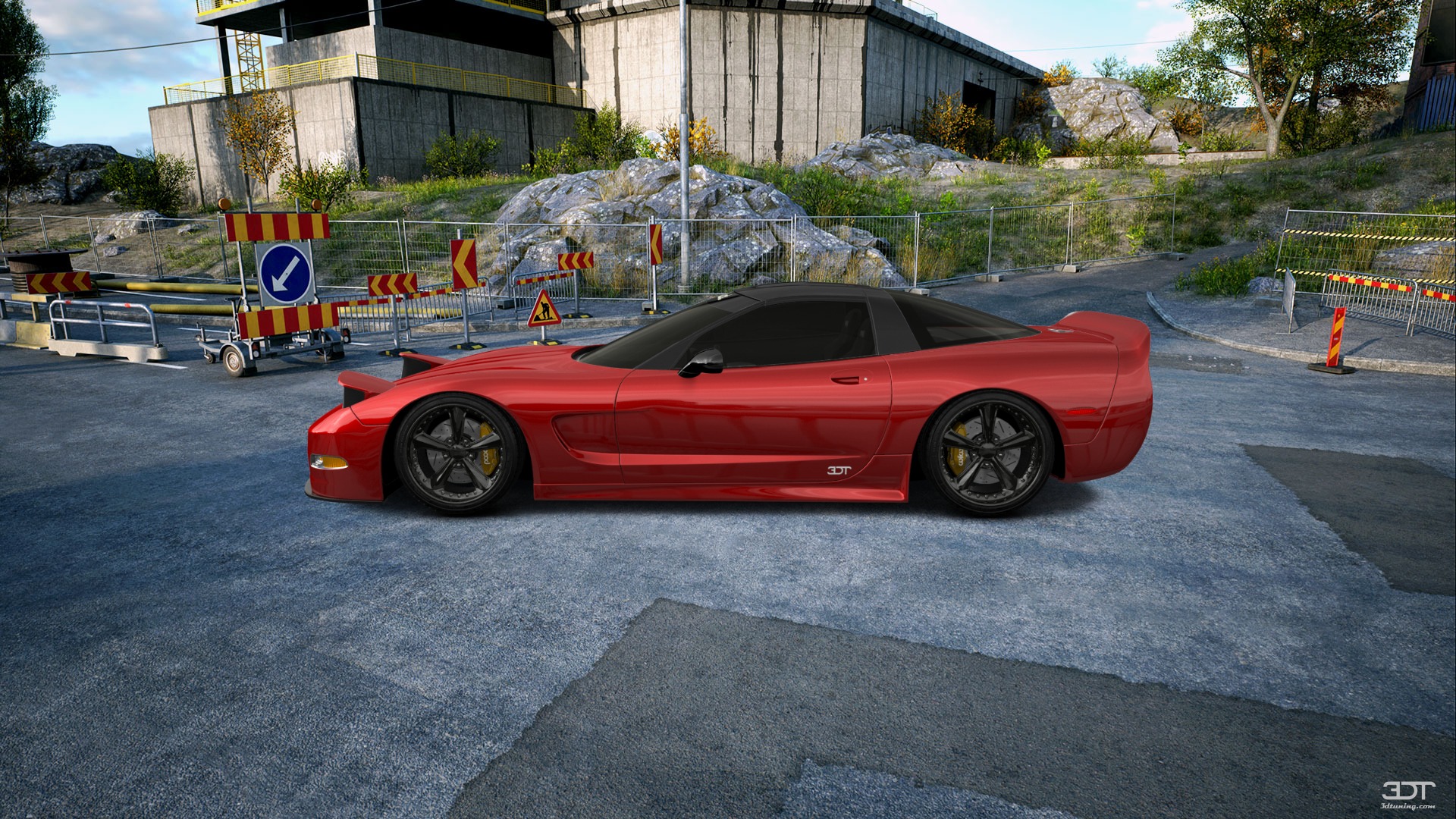 Chevrolet Corvette C5 Fastback 2 Door Coupe 1997