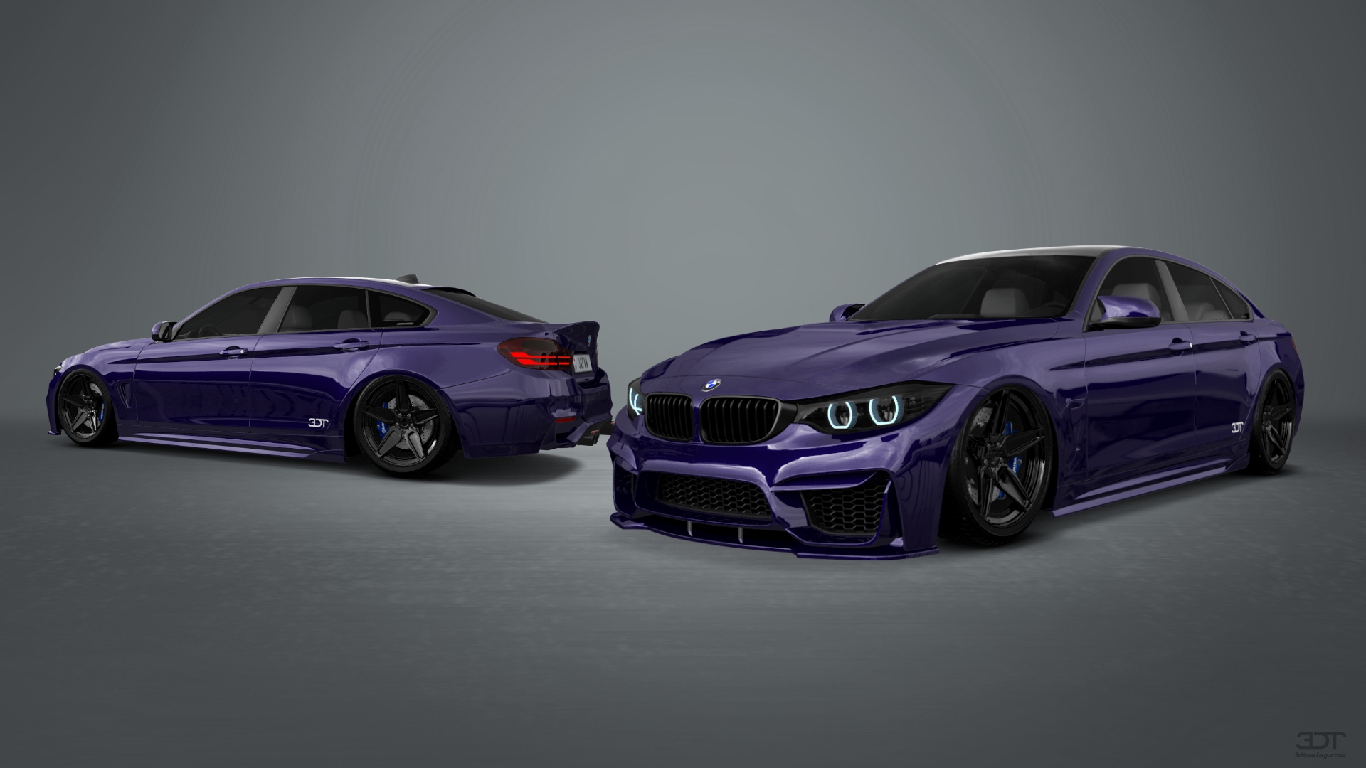BMW 4 Series Gran Coupe 5 Door Liftback 2015 tuning