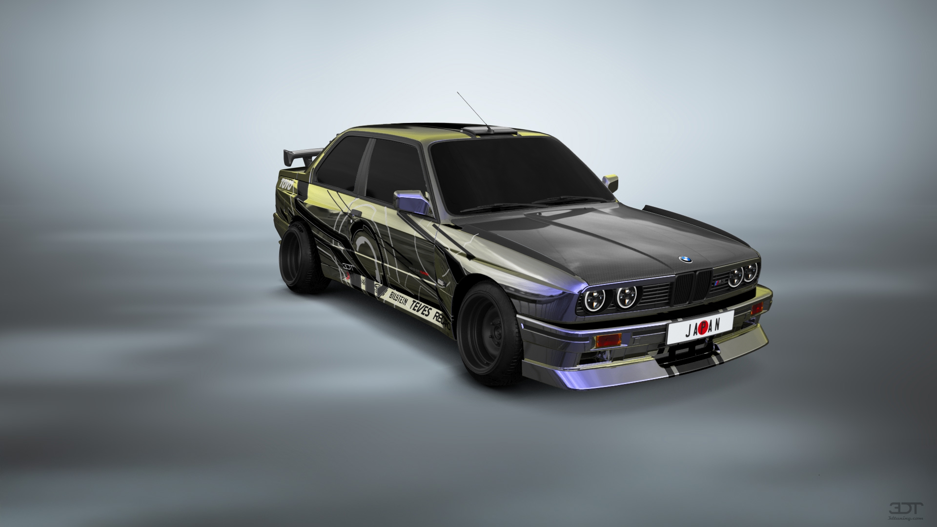 BMW M3 2 Door Coupe 1986 tuning