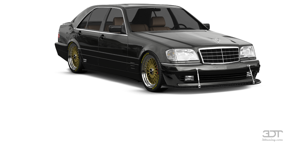 Mercedes S Class Sedan 1992