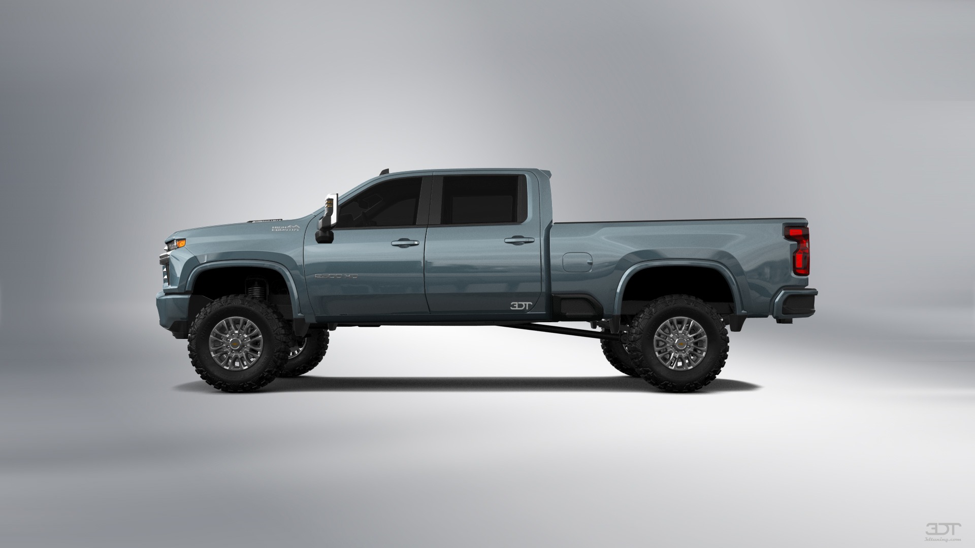 Chevrolet Silverado 2500 HD 4 Door pickup truck 2020