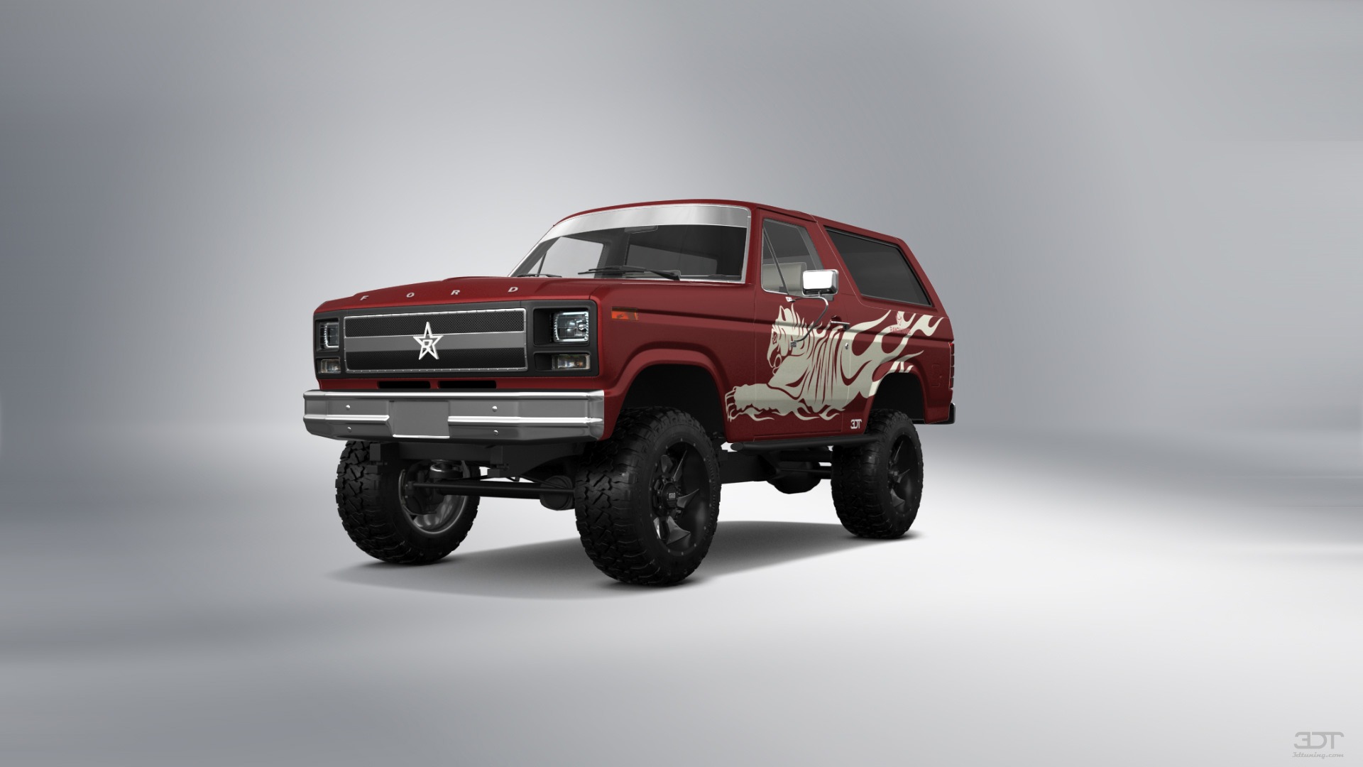 Ford Bronco 3 Door SUV 1980 tuning