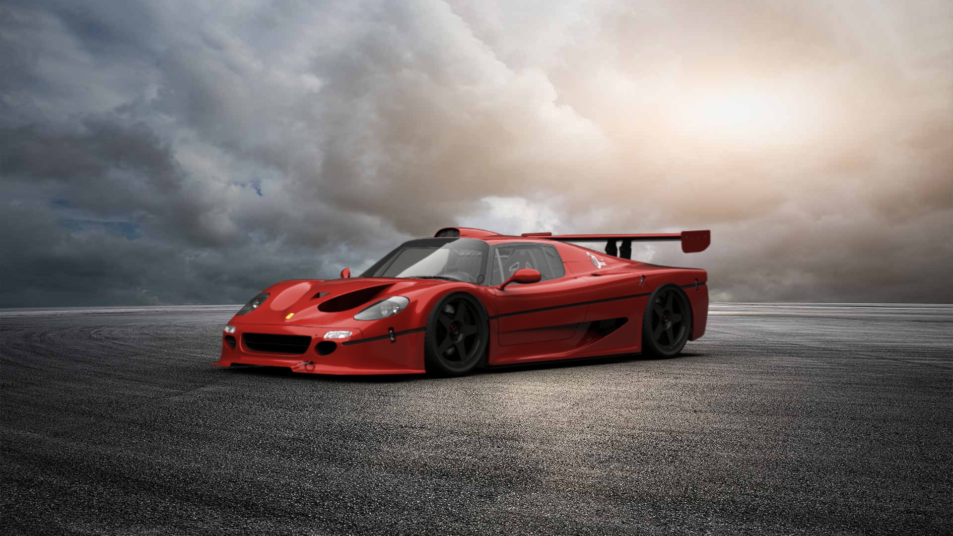 Ferrari F50 GT Coupe 1996