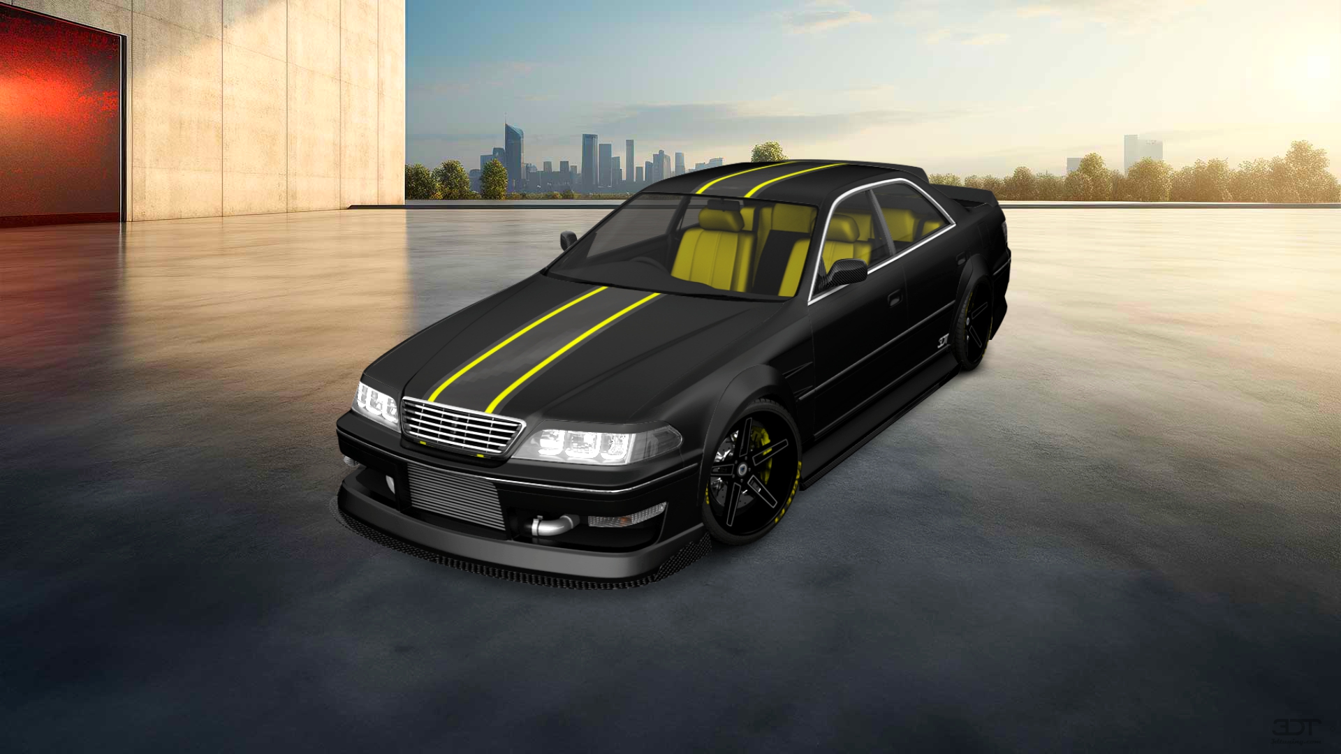 Toyota Mark II X100 Sedan 1999 tuning