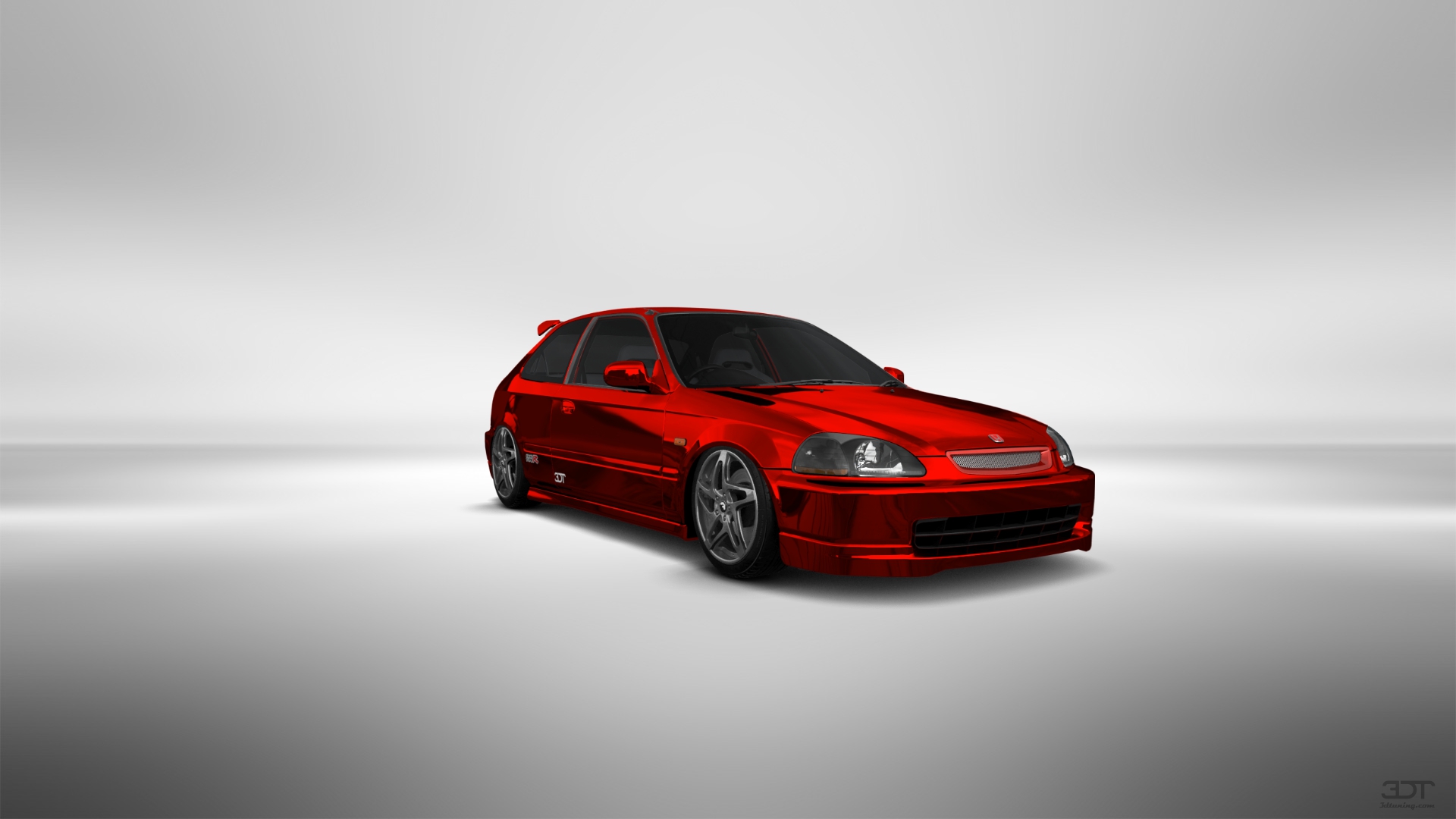 Honda Civic 3 Door Hatchback 1997 Images