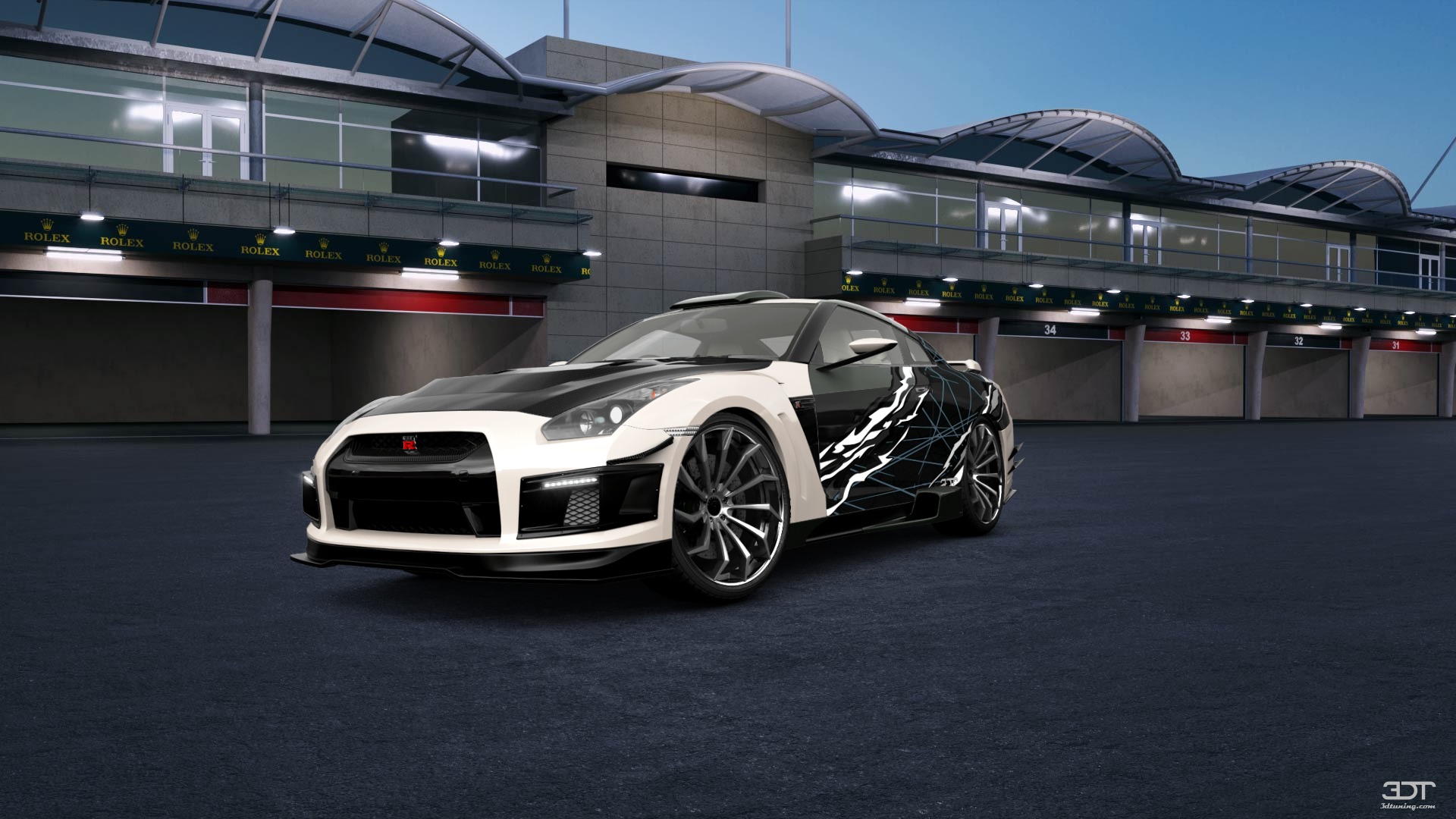 Nissan GT-R 2 Door Coupe 2010 tuning