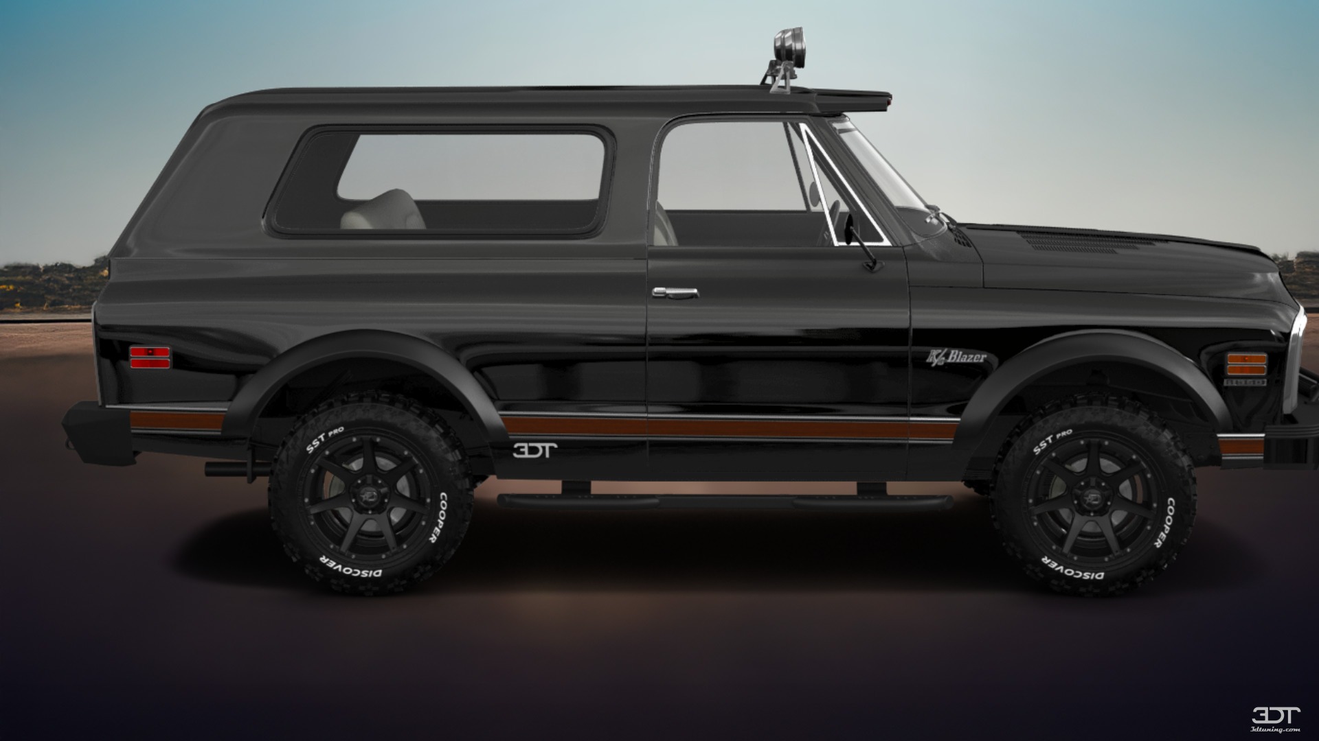 Chevrolet K5 Blazer 2 Door pickup truck 1969 Images