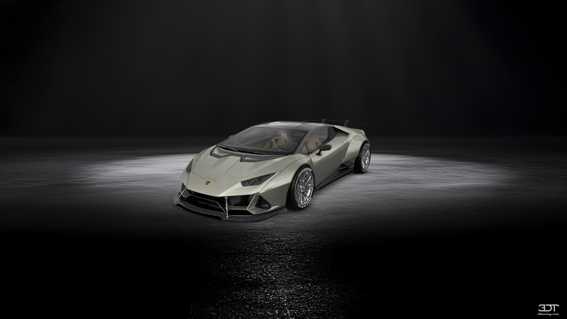 Lamborghini Huracan 2 Door Coupe 2014 tuning
