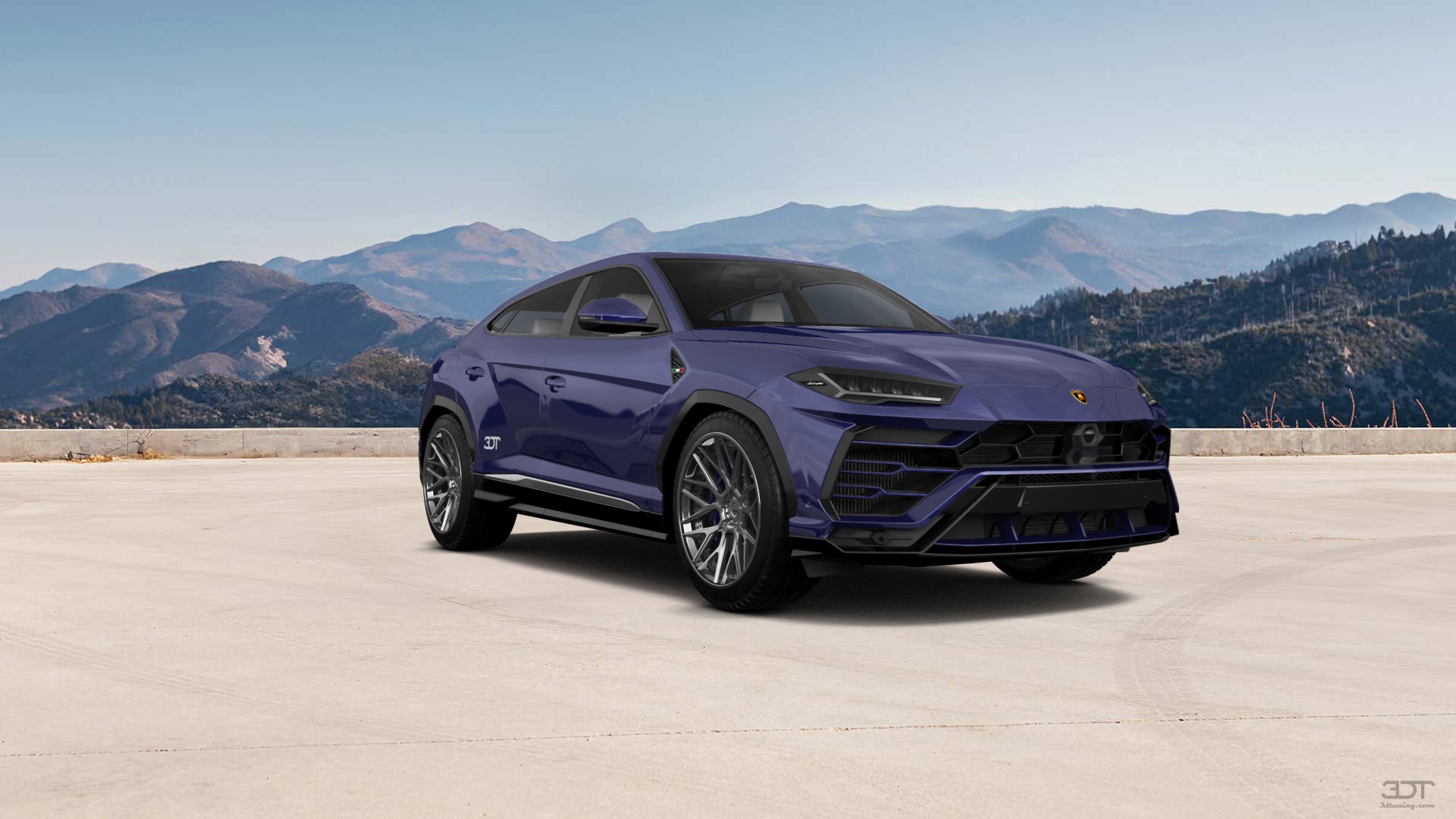 Lamborghini Urus 5 Door SUV 2019 tuning