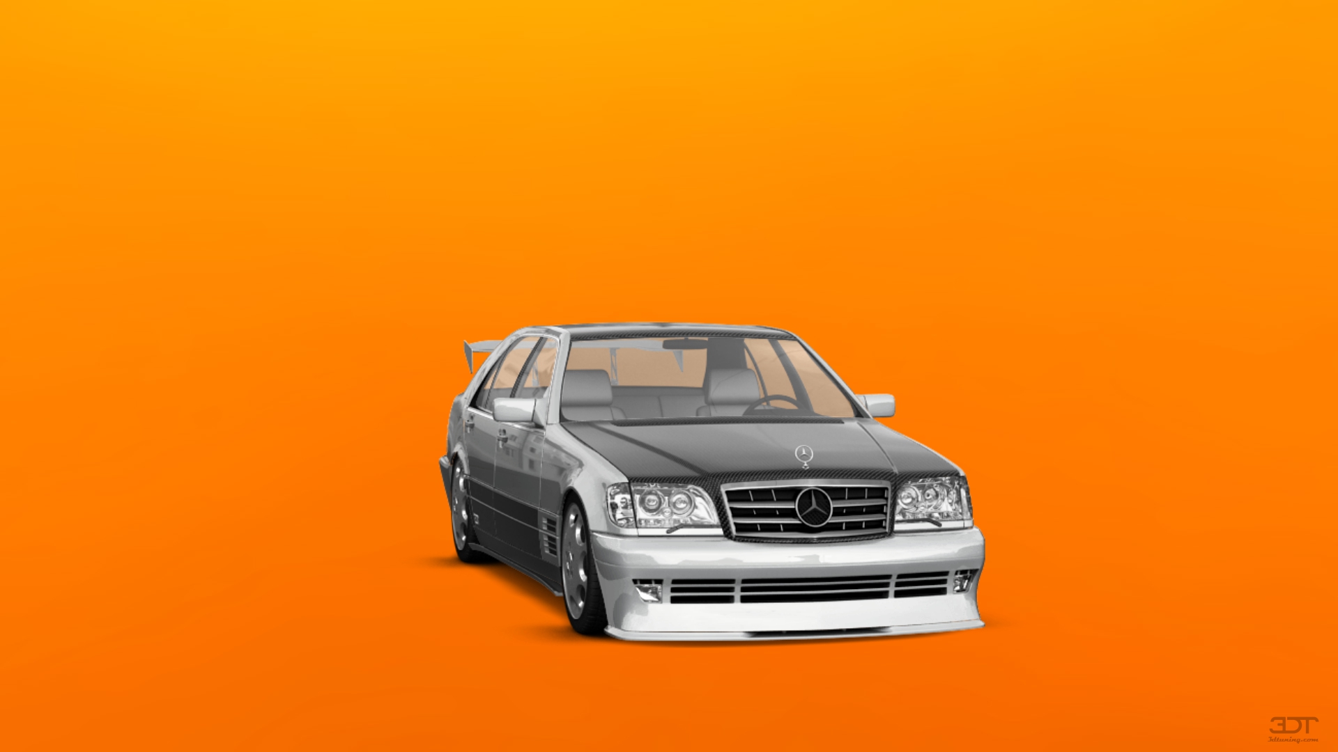 Mercedes S Class Sedan 1992