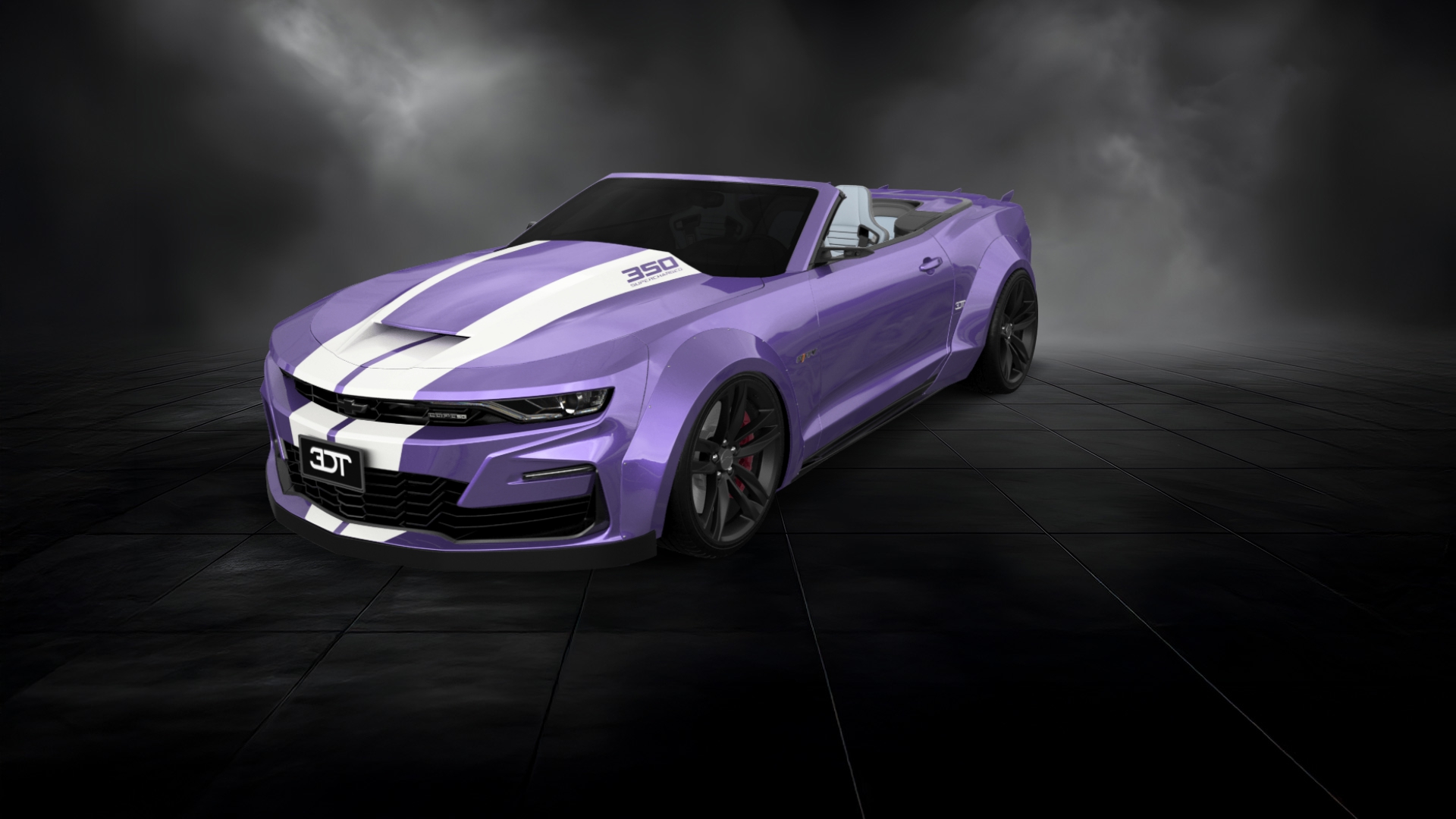 Chevrolet Camaro 2 Door Convertible 2016