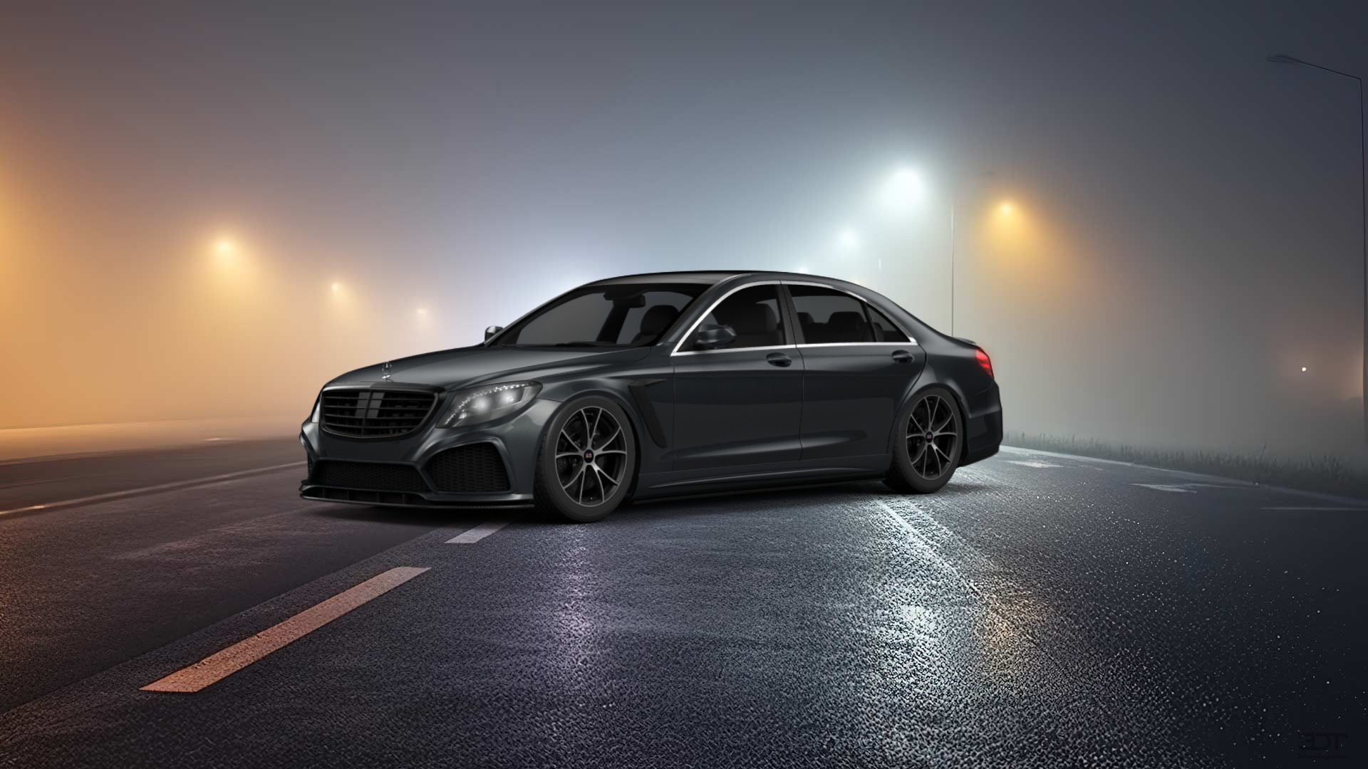 Mercedes S class Sedan 2014