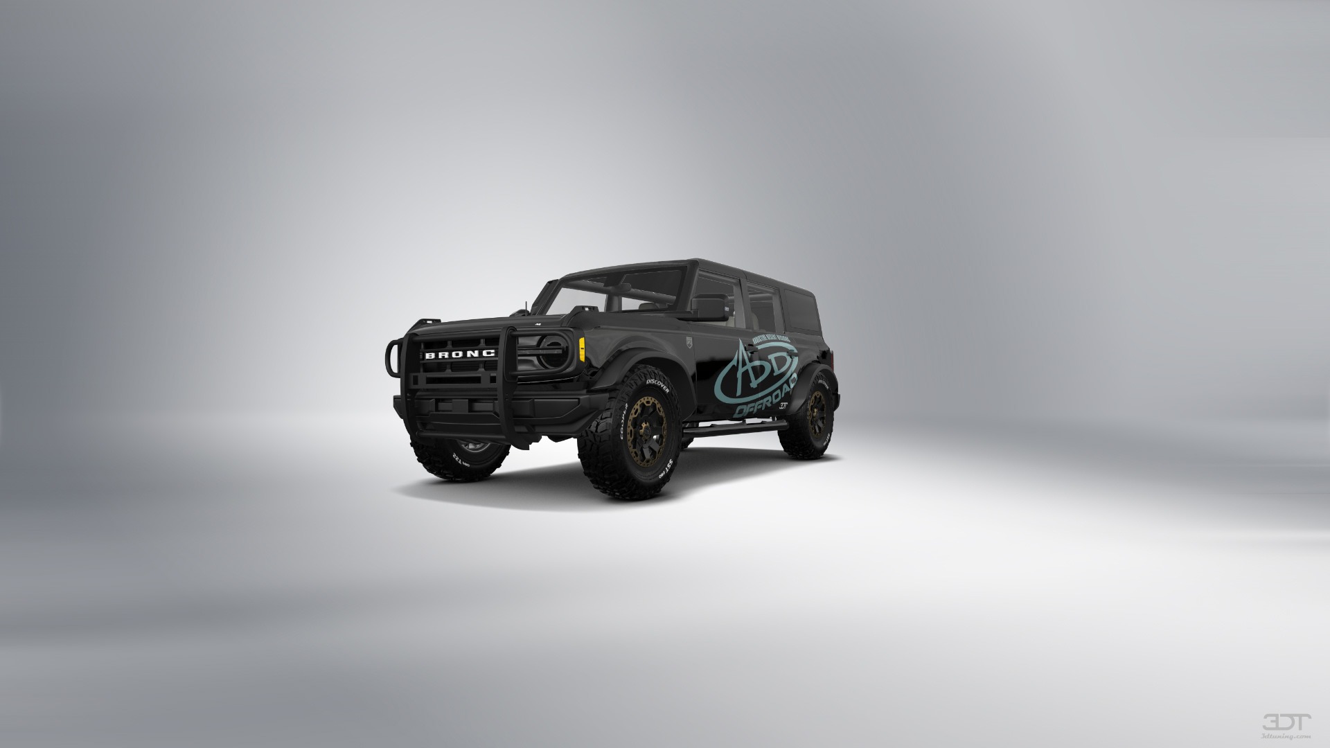 Ford Bronco 4 Door SUV 2021