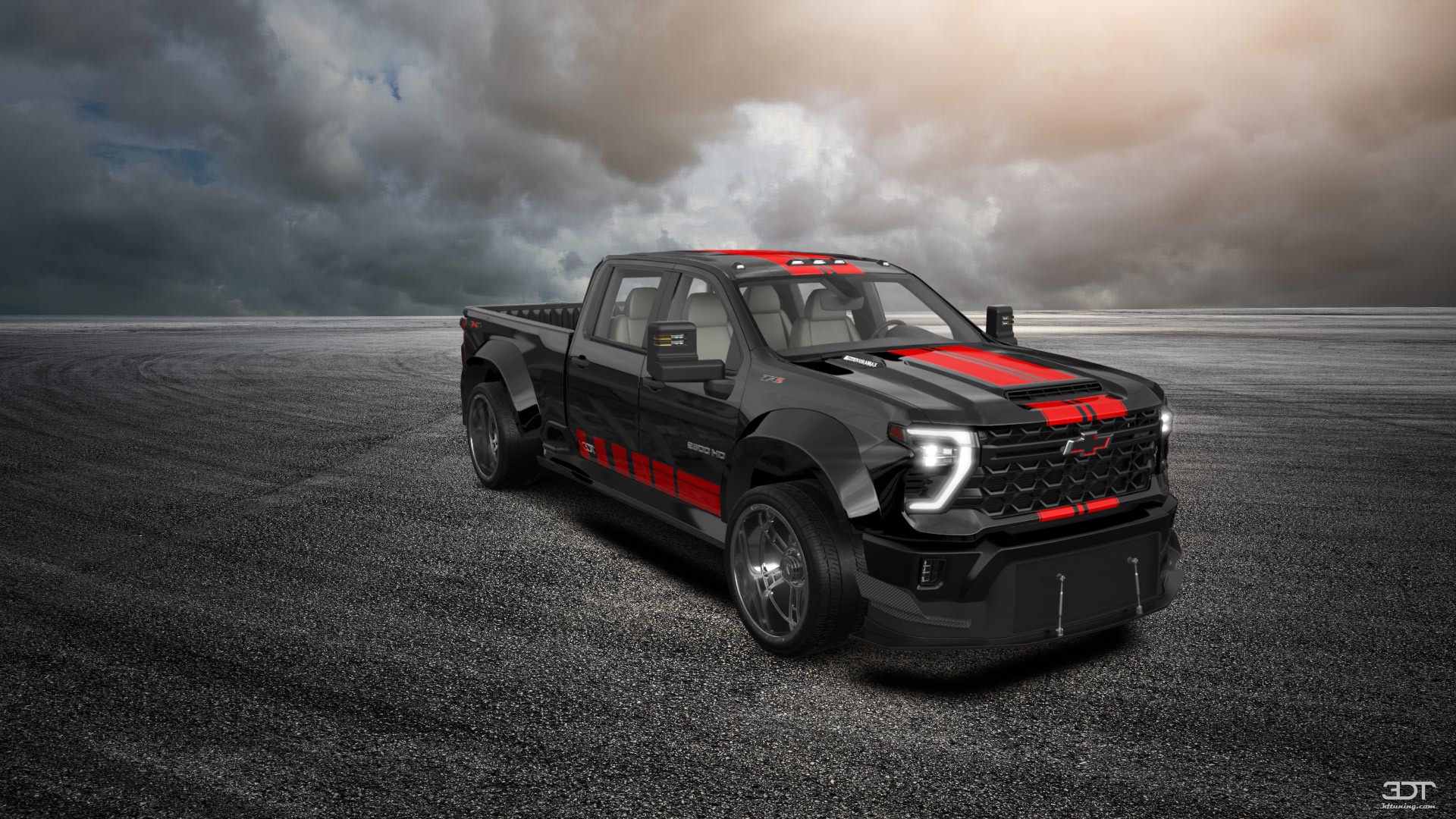 Chevrolet Silverado 2500 HD 4 Door pickup truck 2024