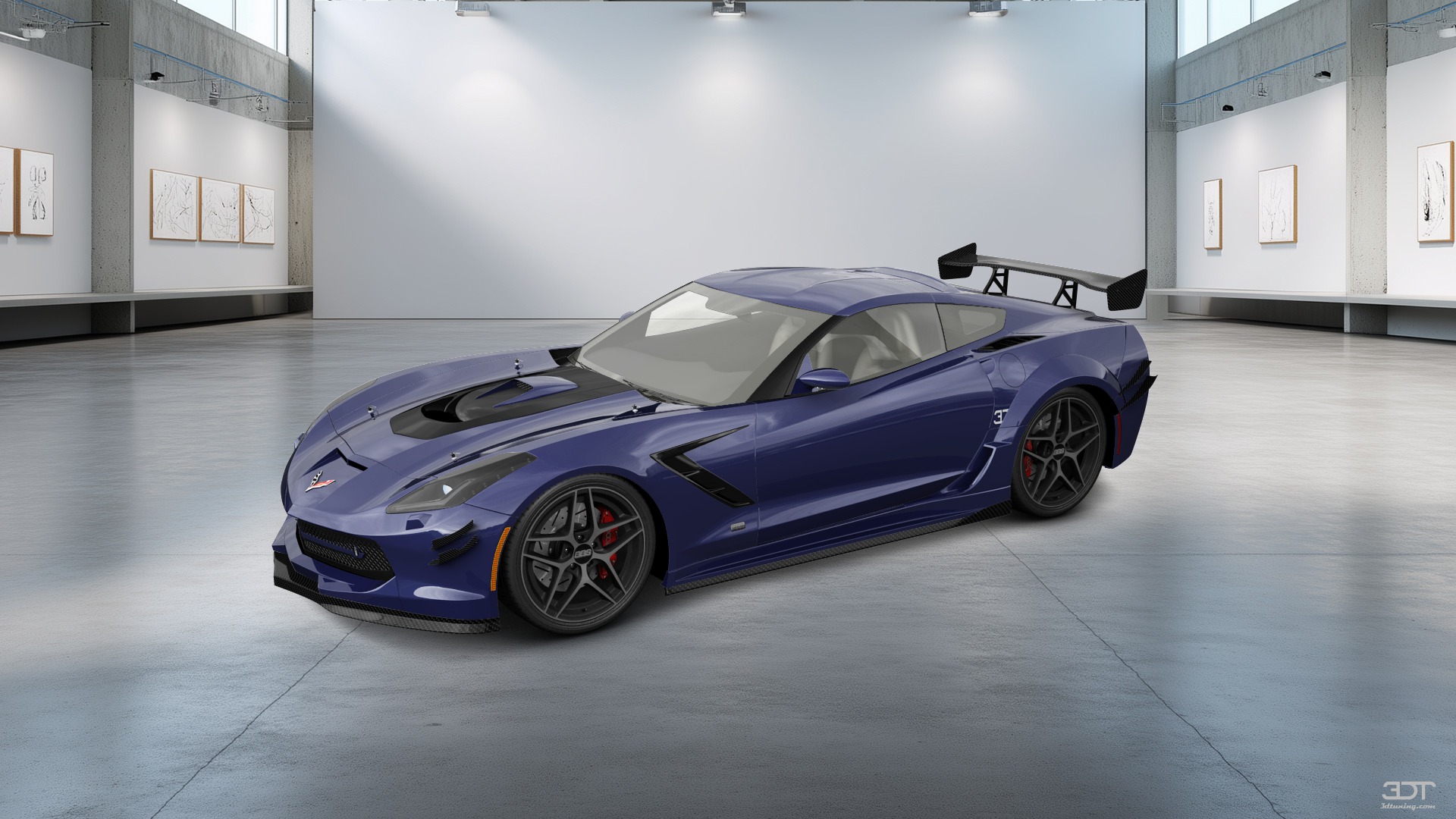 Chevrolet Corvette C7 2 Door Coupe 2015 tuning