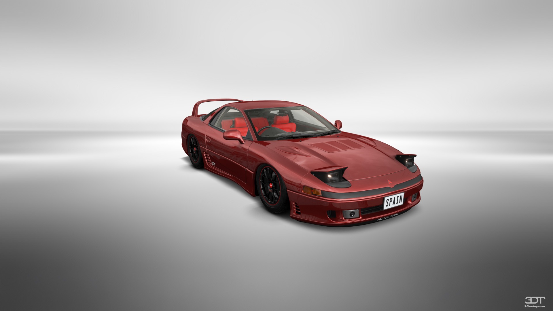 Mitsubishi 3000GT 2 Door Coupe 1991