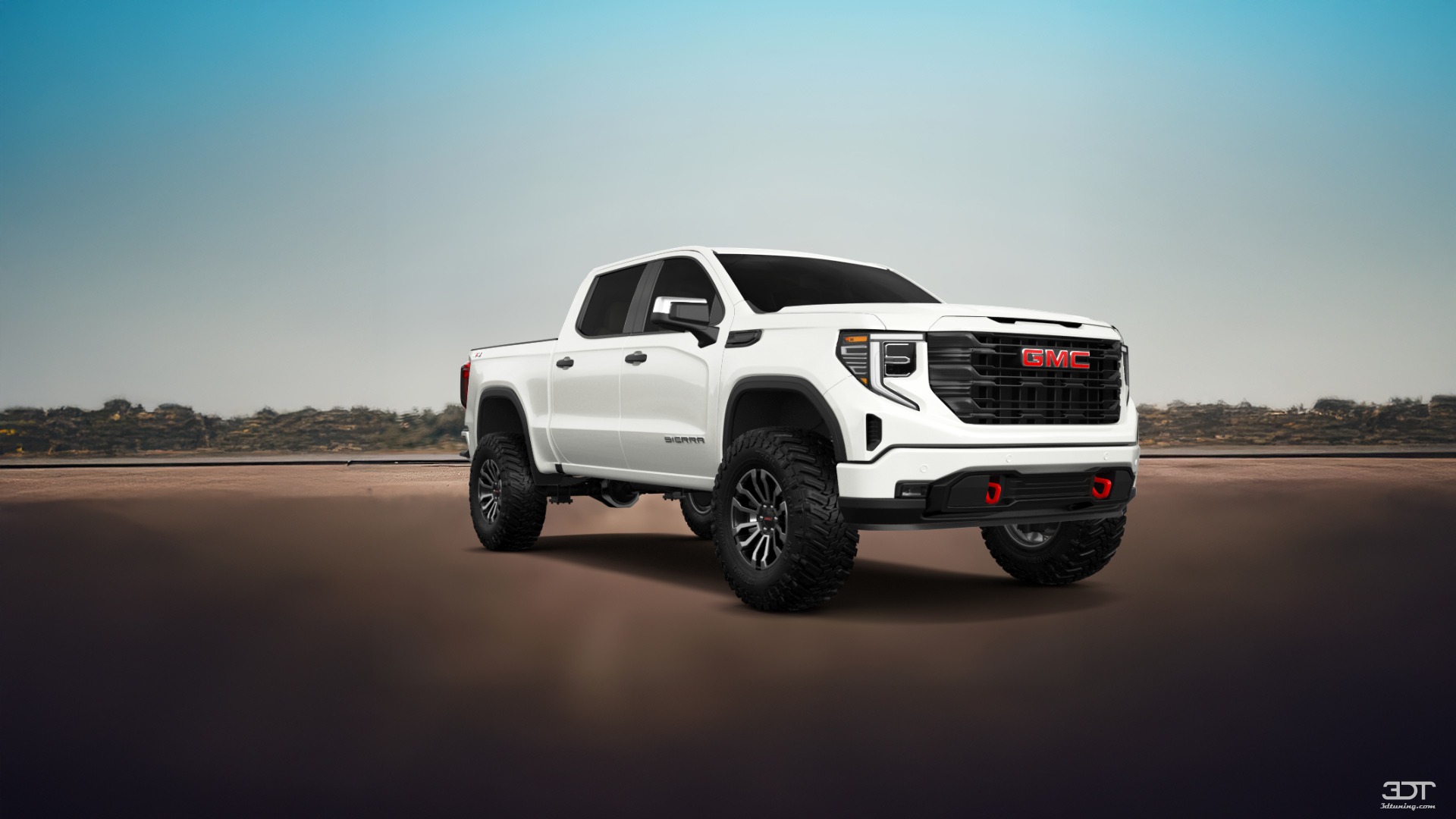 GMC Sierra 1500 Crew Cab 5.8 ft box 4 Door pickup truck 2023 tuning