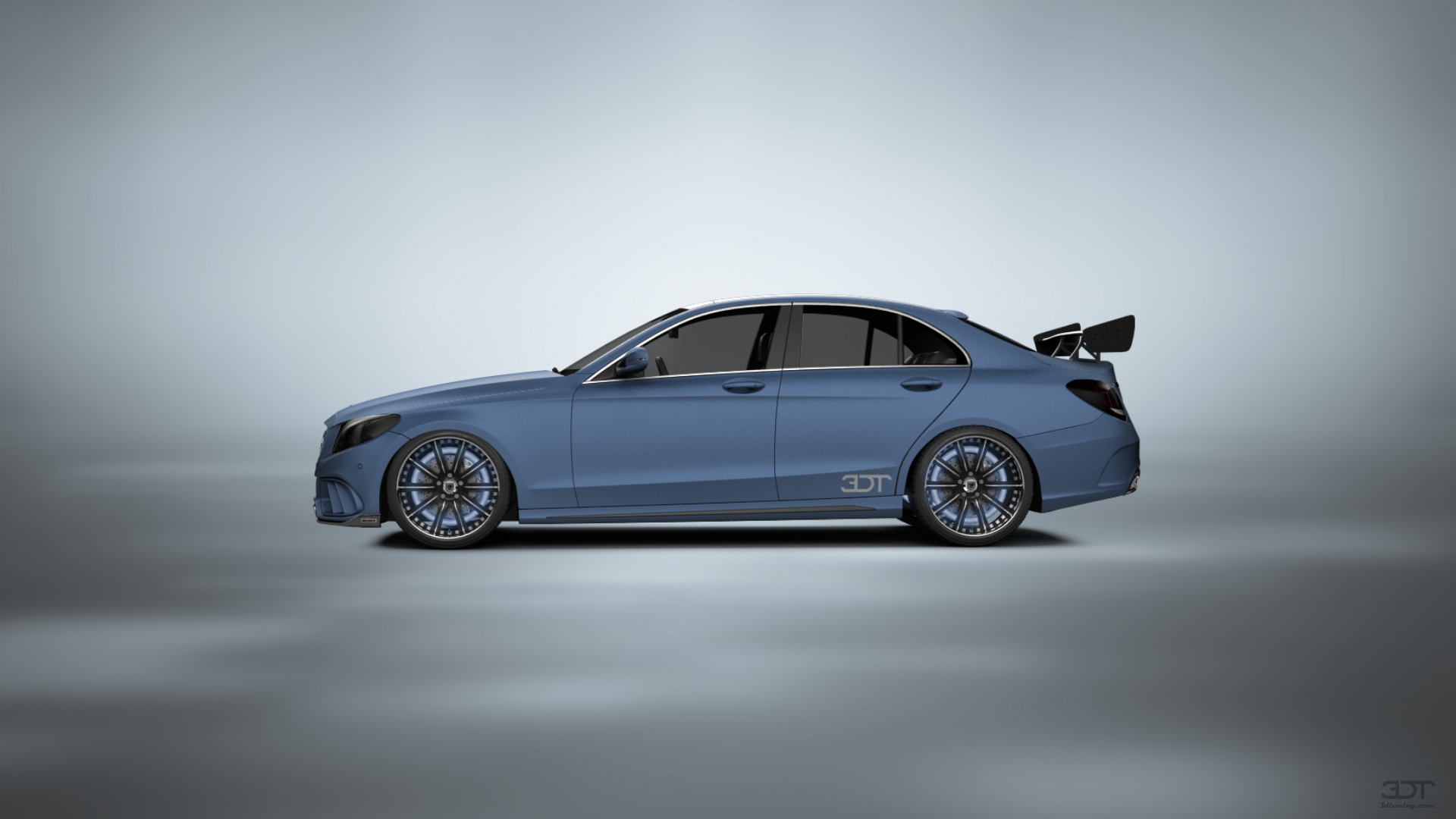 Mercedes C63 S Sedan 2015 tuning