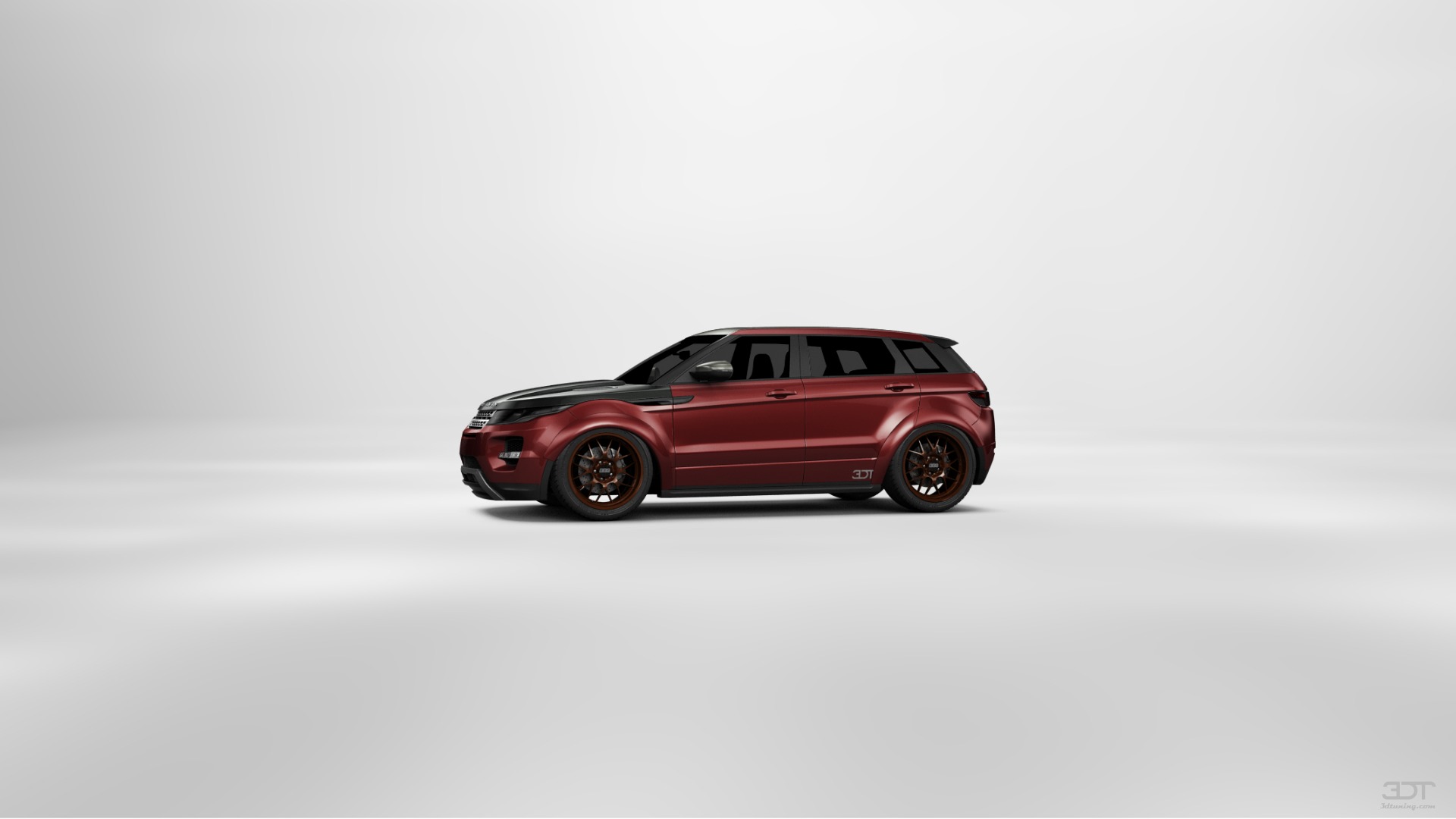 Range Rover Evoque 5 door SUV 2012