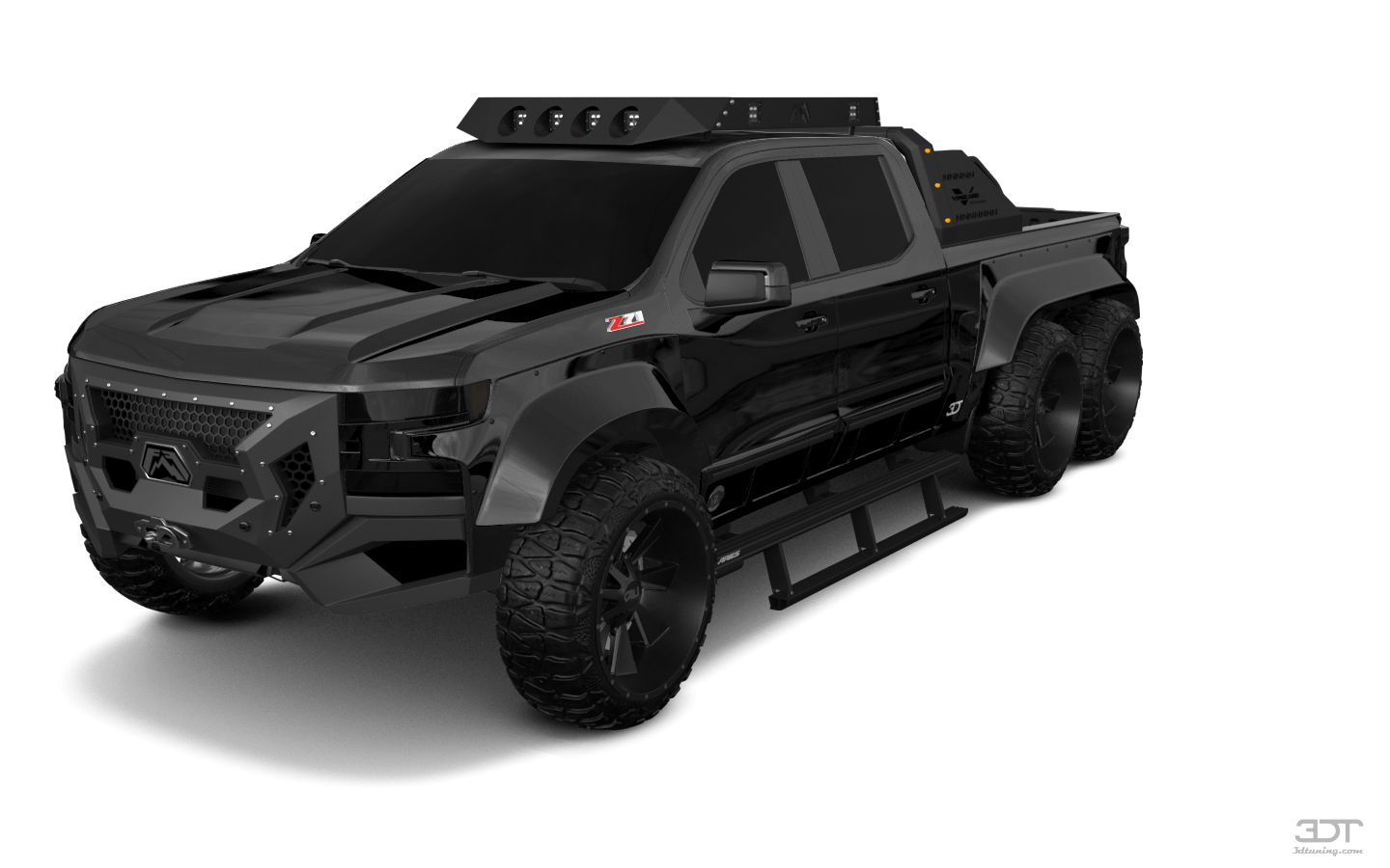 Chevrolet Silverado Hennessey Goliath 6X6 2020