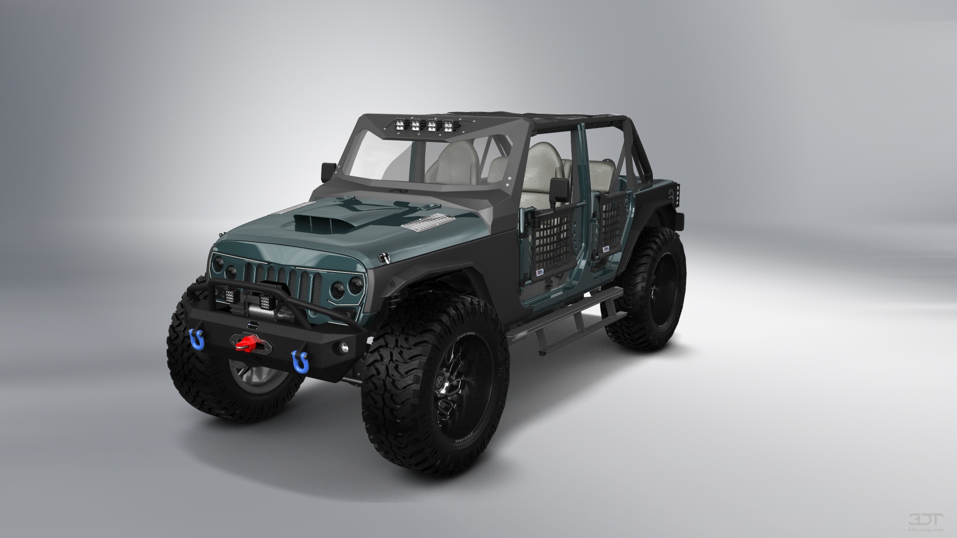 Jeep Wrangler Unlimited JK Rubicon Recon 4 Door SUV 2017 tuning