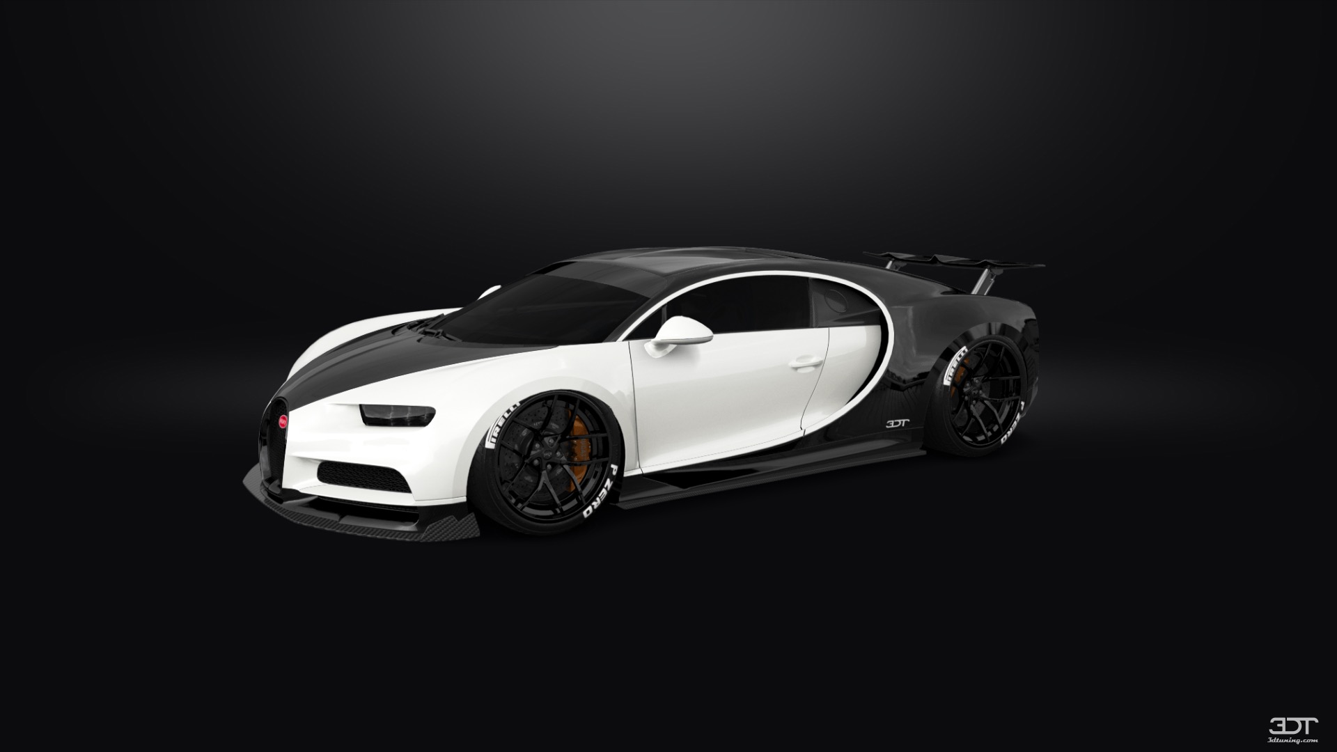 Bugatti Chiron 2 Door Coupe 2016
