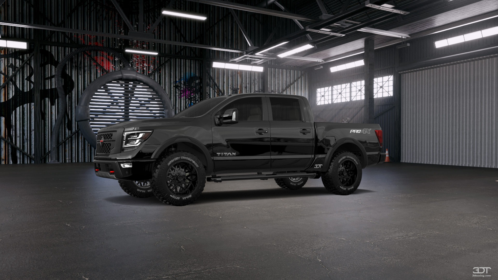 Nissan Titan 4 Door pickup truck 2021