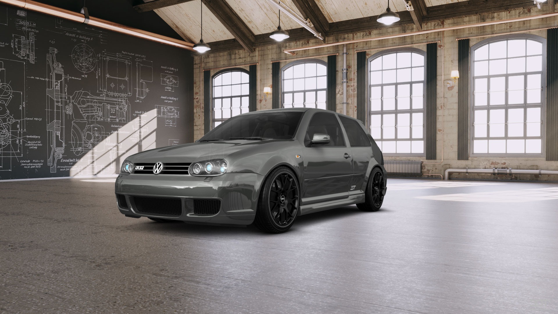 Volkswagen Golf 4 (mk4) 3 Door Hatchback 1997 Images