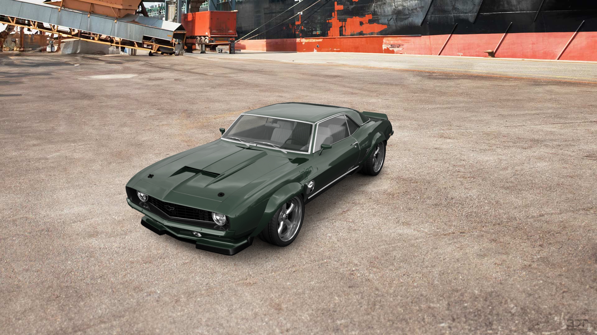 Chevrolet Camaro SS 2 Door Hardtop 1969