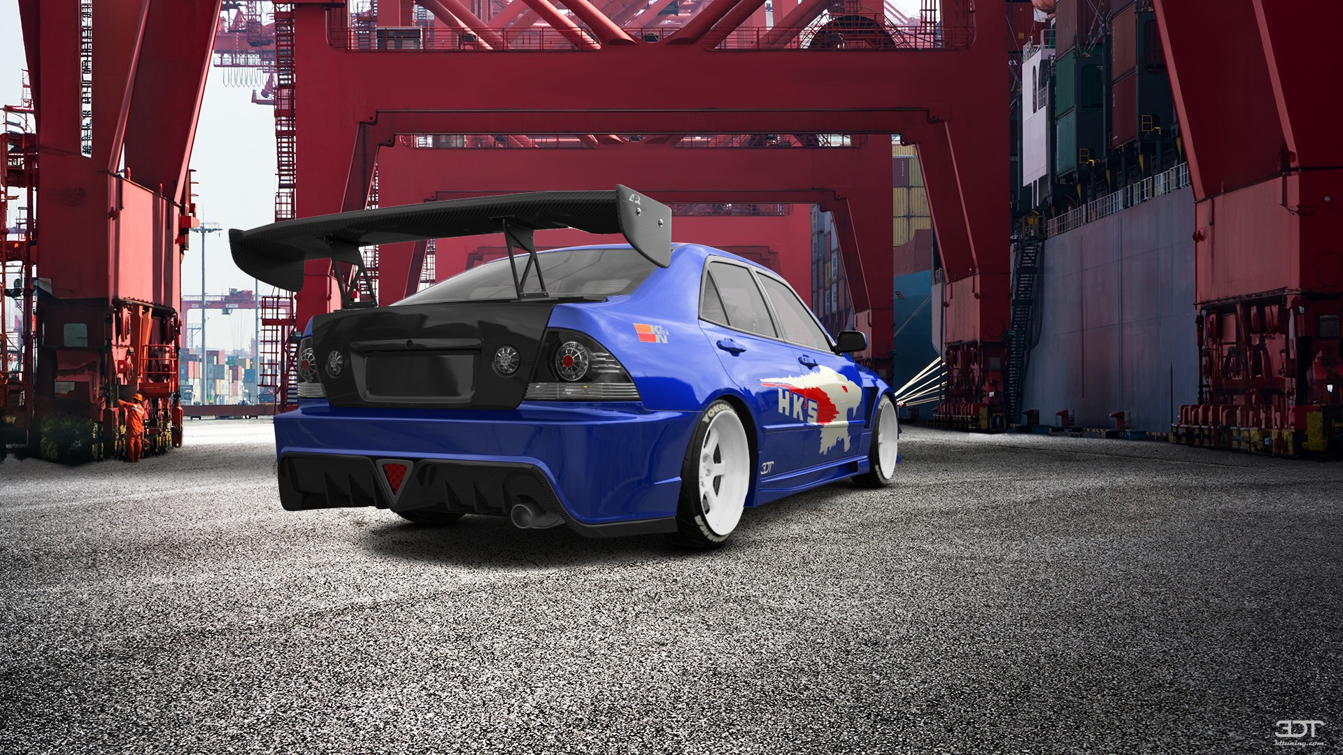 Lexus IS300 Sedan 1998 Images