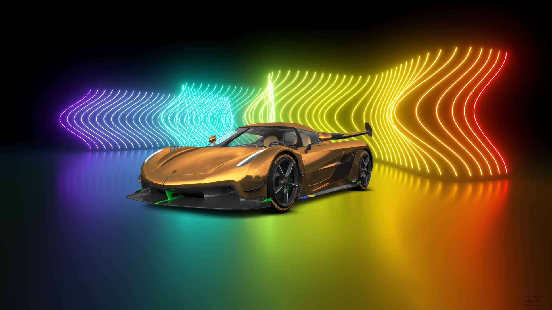 Koenigsegg Jesko 2 door targa top 2020