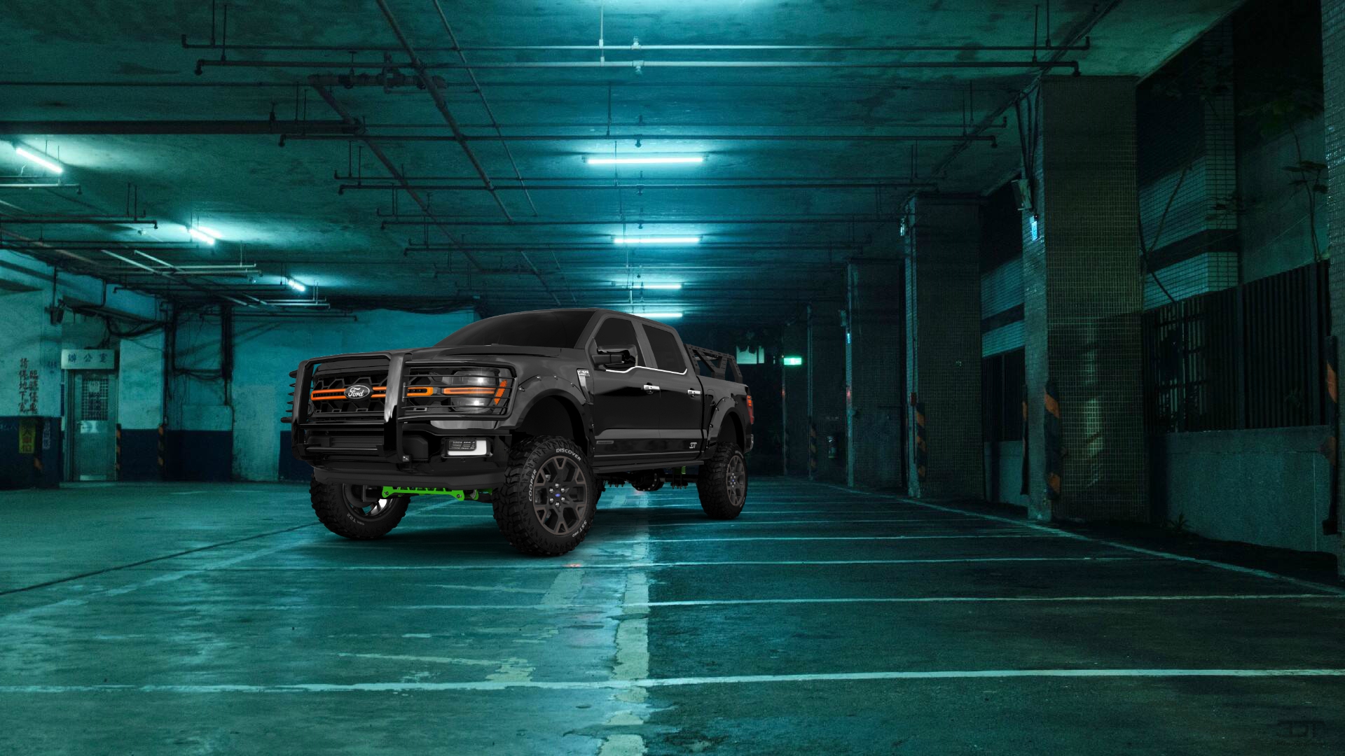 Ford F-150 SuperCrew 4 Door pickup truck 2024