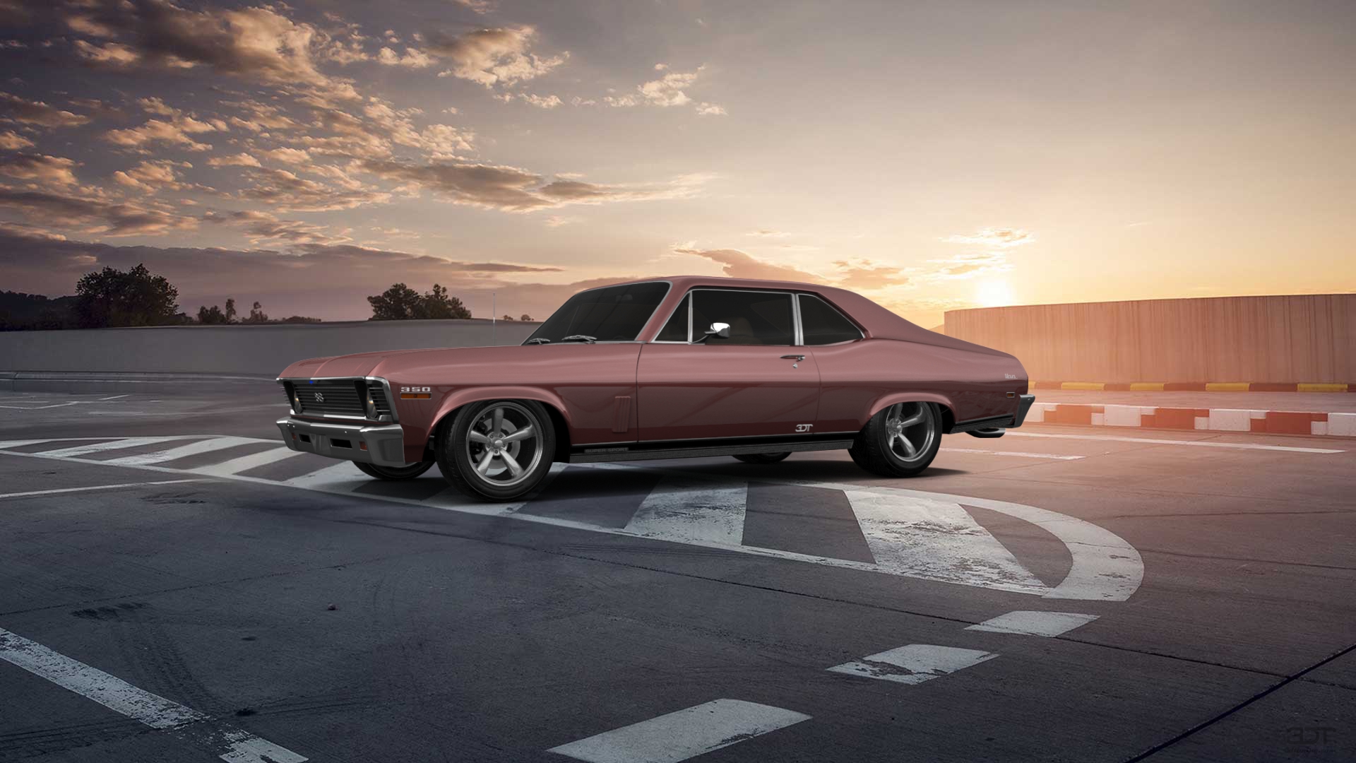 Chevrolet Chevy II Nova 2 Door Coupe 1968 tuning