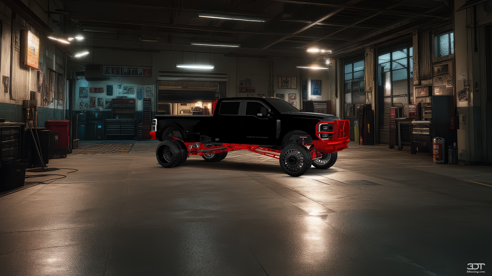 Ford F-350 DRW Crew Cab 4 Door pickup truck 2023 tuning