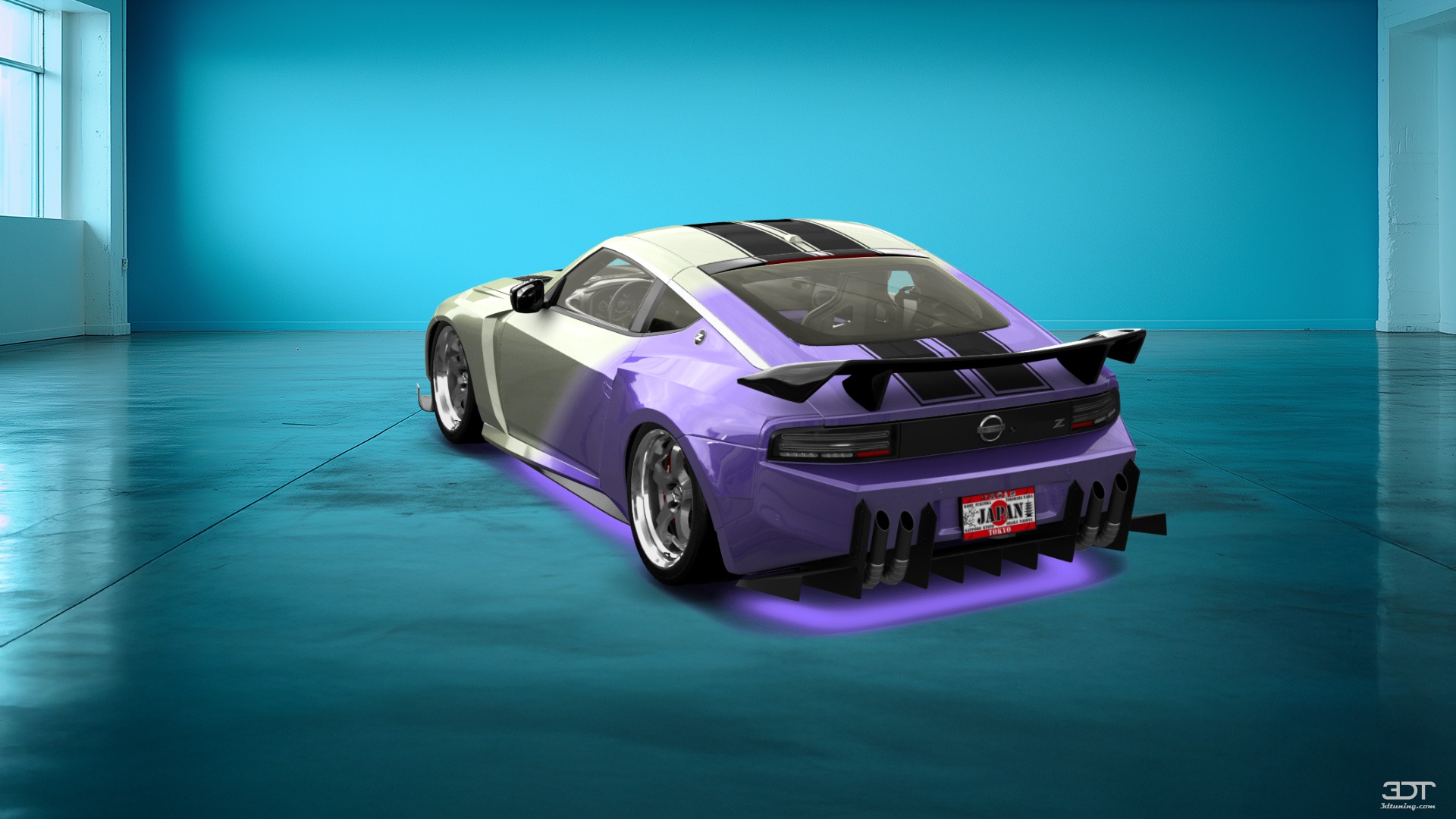 Tuning Nissan Z 2 door fastback coupe 2022