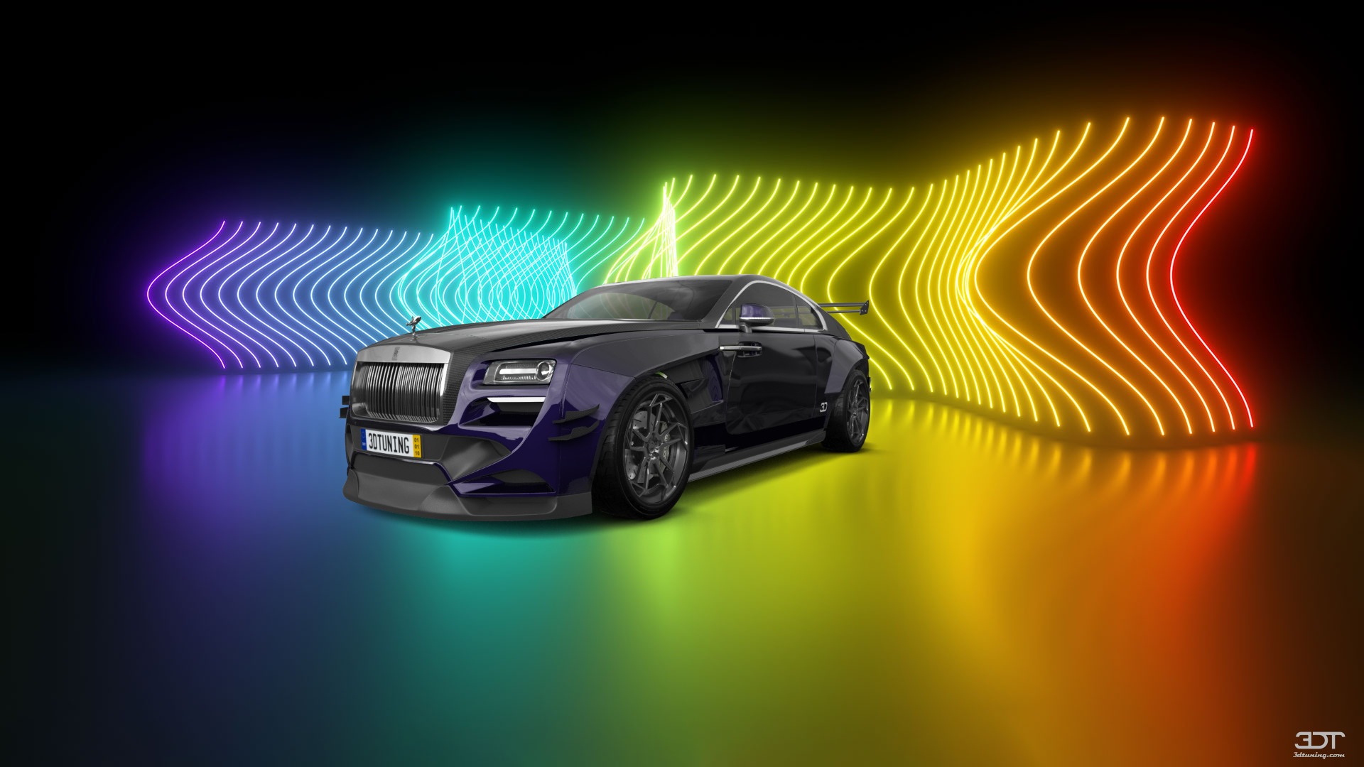 Rolls Royce Wraith 2 Door Coupe 2014 tuning