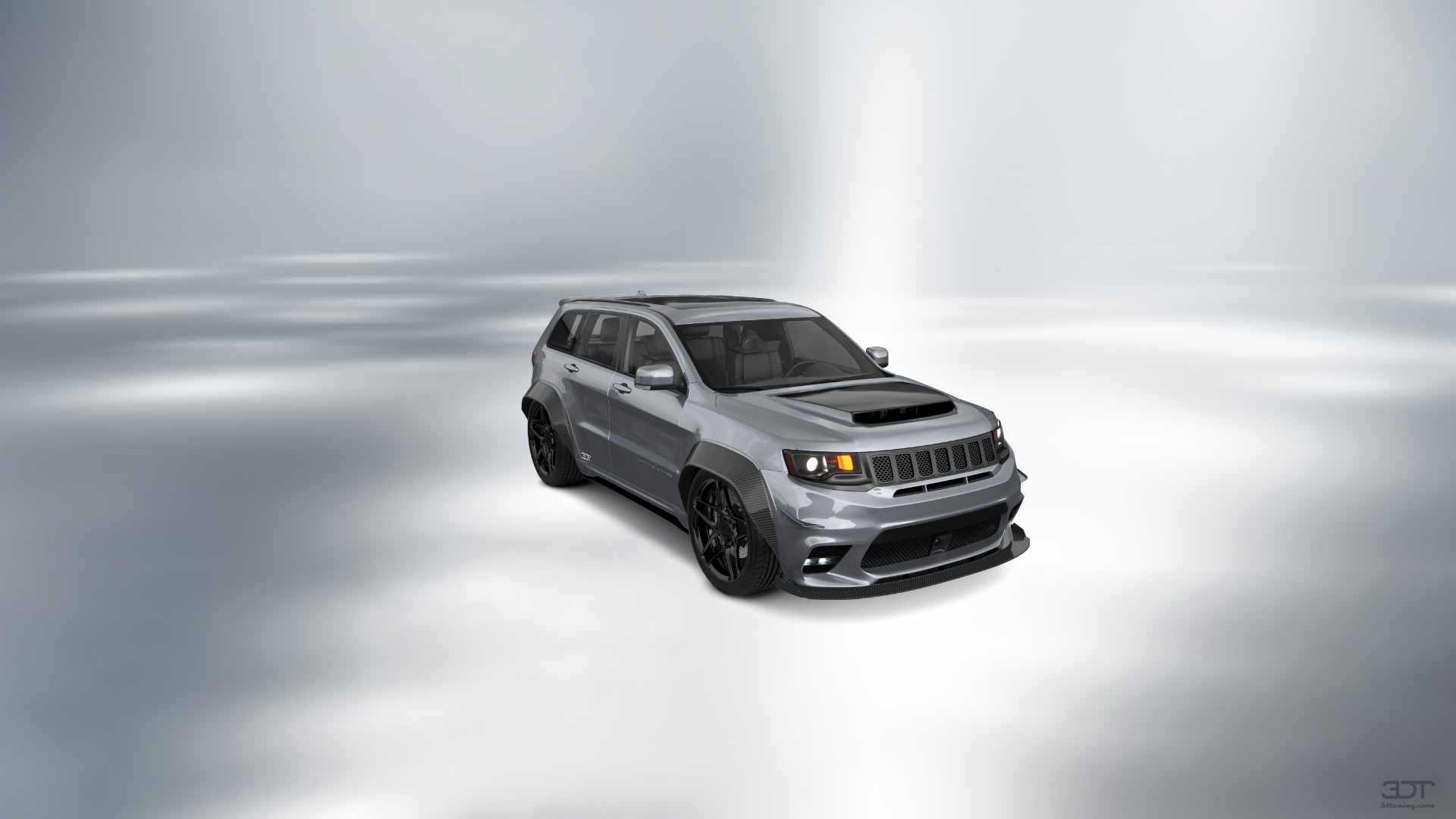 Jeep Grand Cherokee 5 Door SUV 2017 tuning